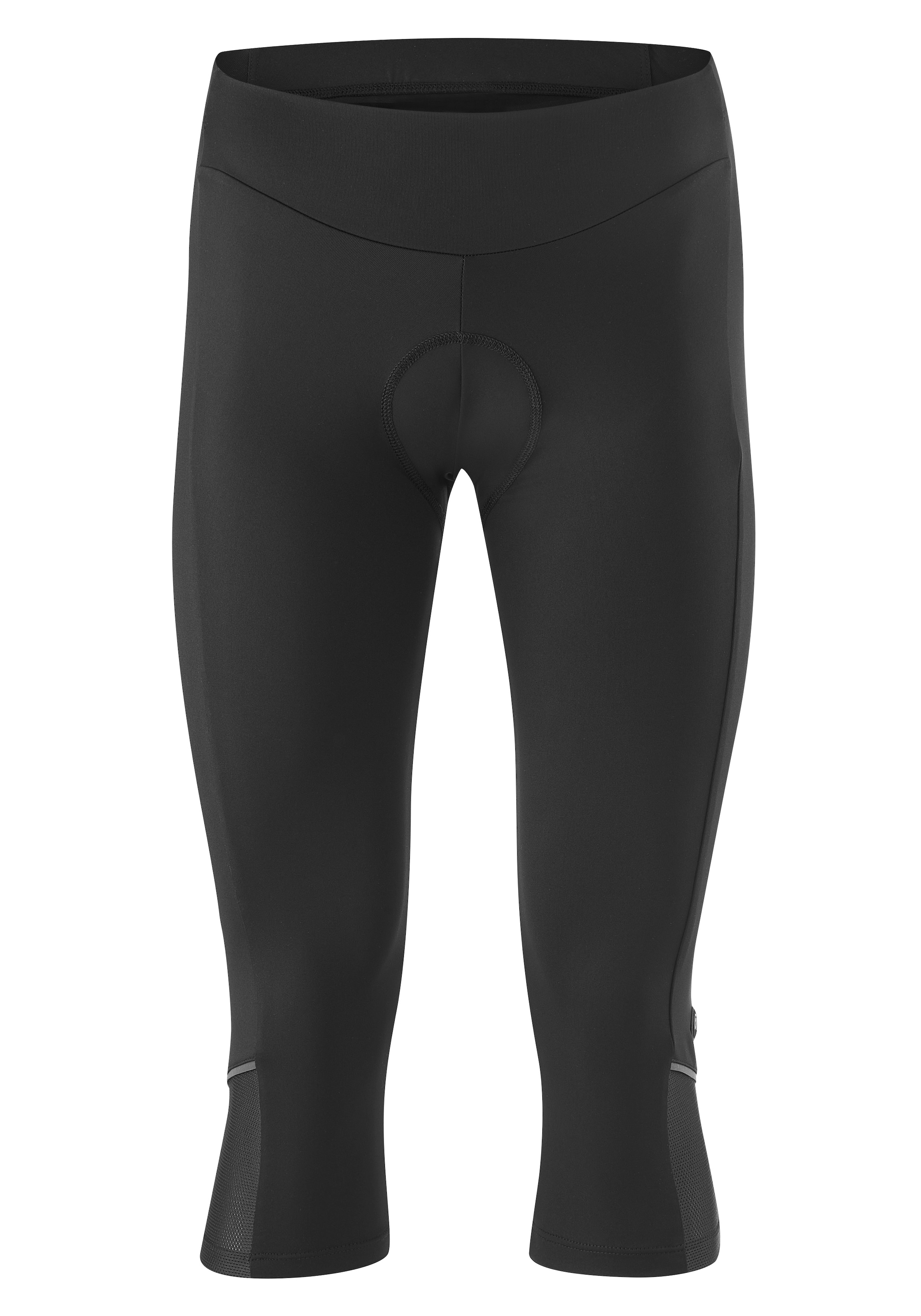 Gonso Fahrradhose »Essential Tight 3/4 W«, Damen 3/4 Radhose mit Sitzpolster, atmungsaktive Radlerhose, Tight Fit