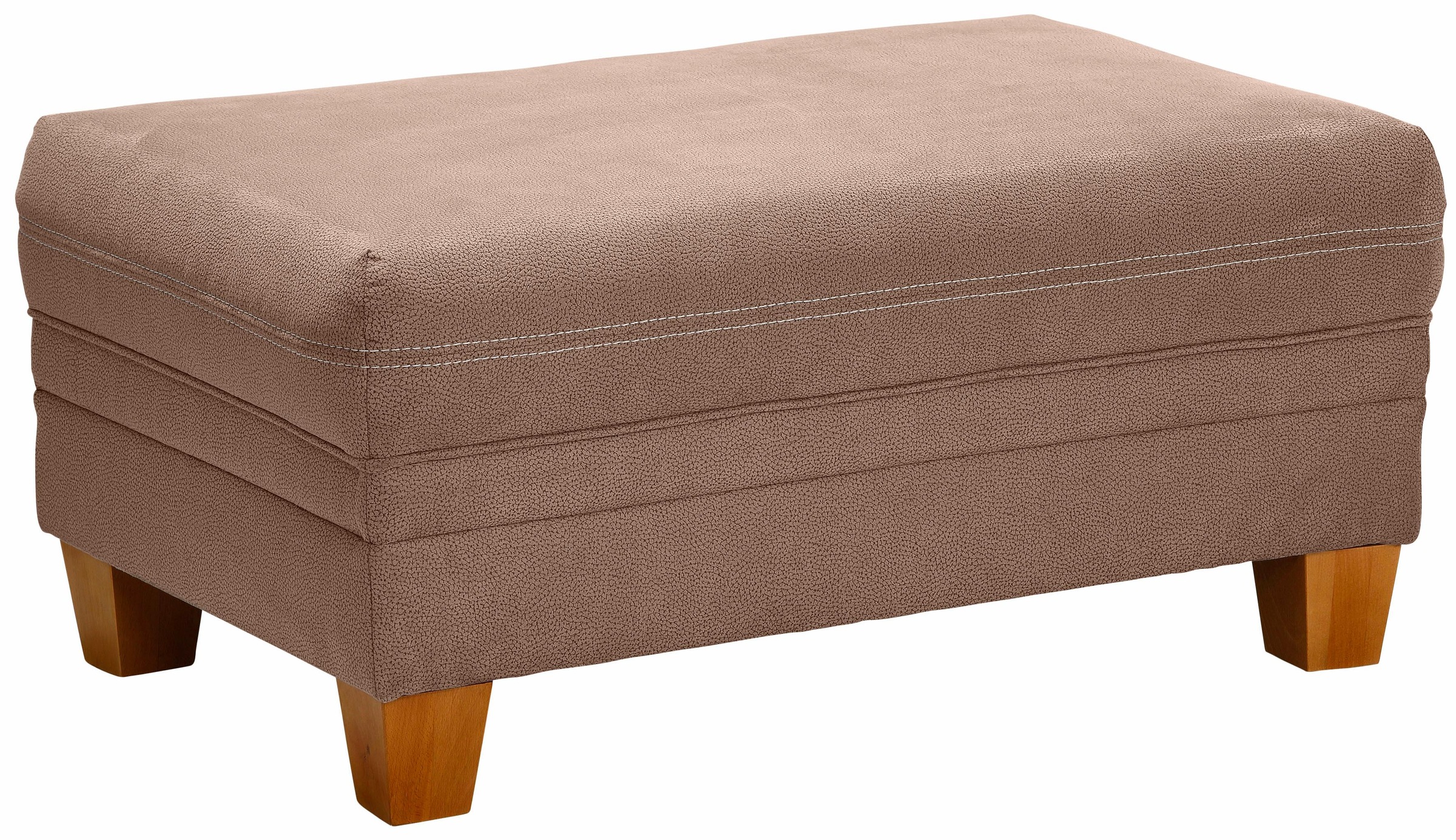 Home affaire Hocker »Husum«, mit Kontrastnaht