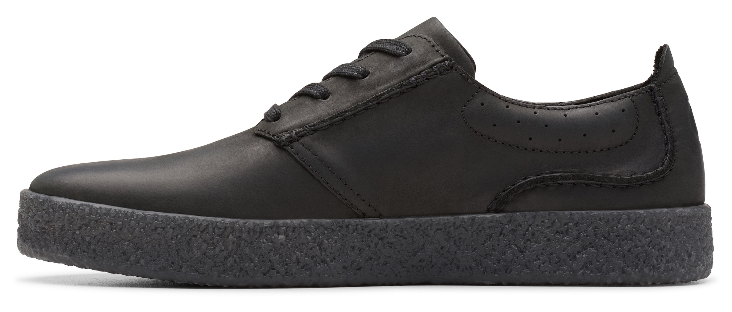 Clarks Sneaker »Streethill Lace«, Schnürschuh mit Lederinnensohle