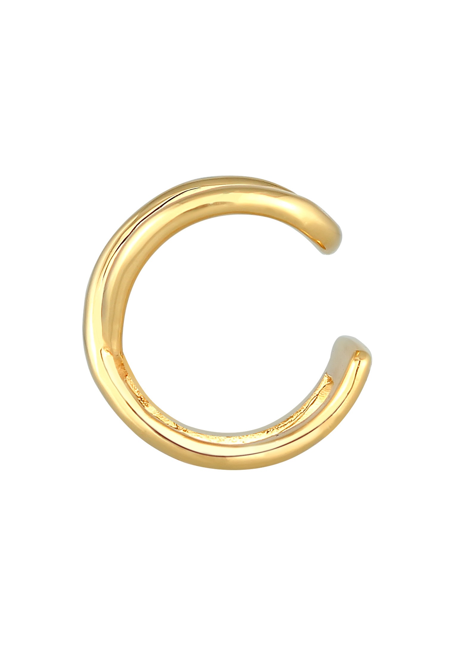 Elli Ohrklemme »Ohrringe Single Earcuff Klemme X-Design 925 Silber«