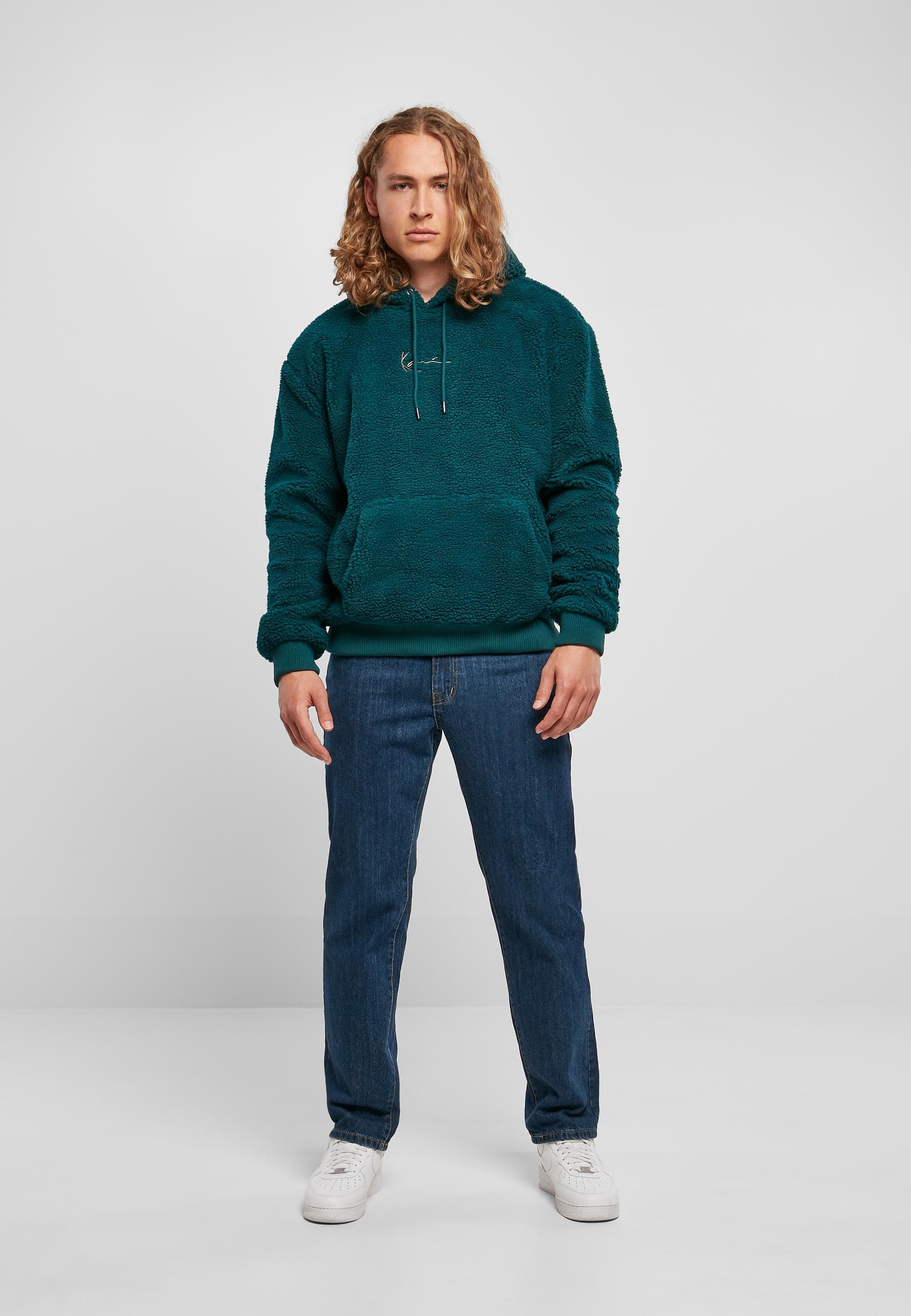Karl Kani Kapuzensweatshirt »Karl Kani Herren KM223-077-2 KK Metal Signature Hoodie«, (1 tlg.)