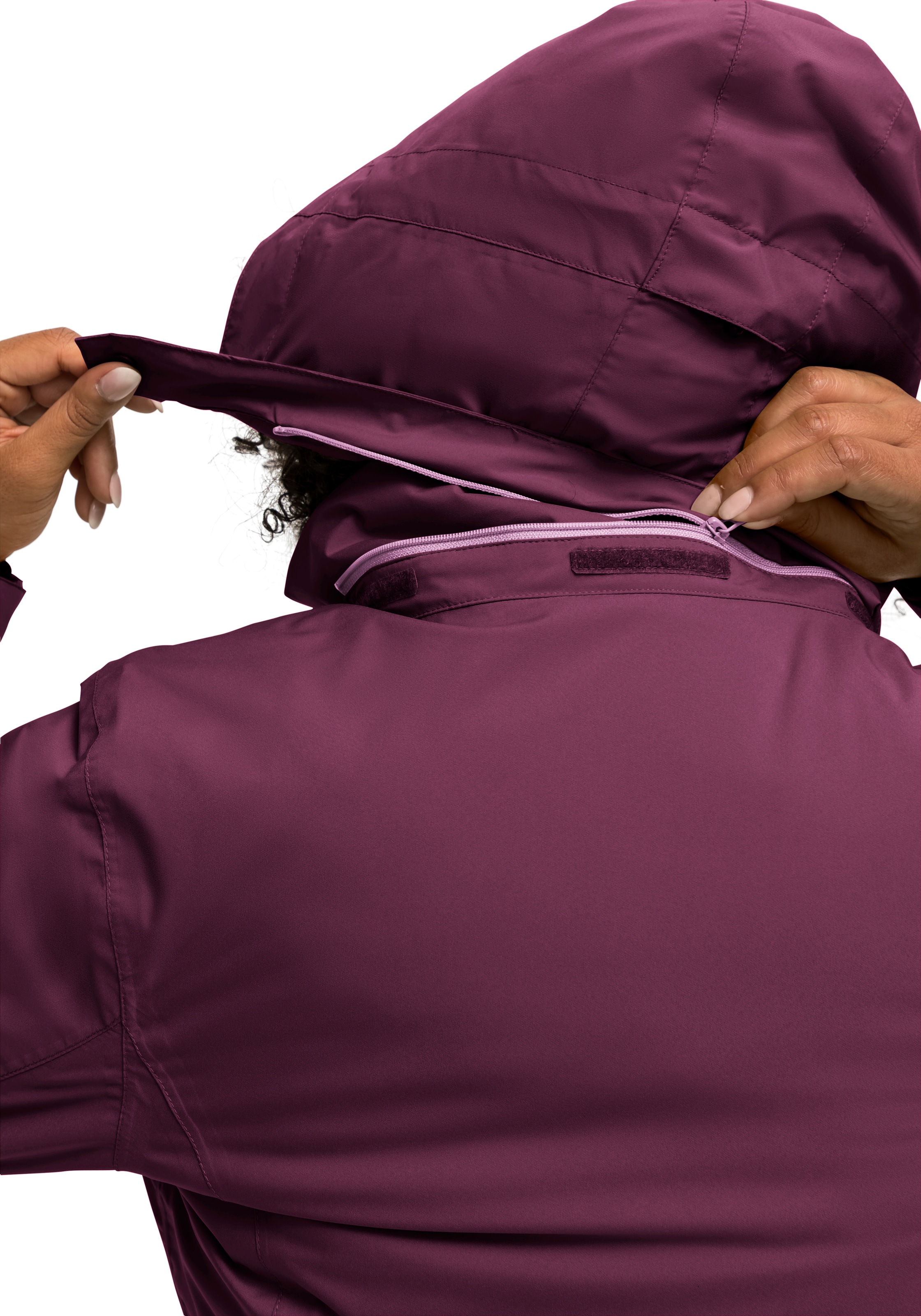 Maier Sports Outdoorjacke "Metor Therm Rec W", Damen Regenjacke, atmungsakt günstig online kaufen