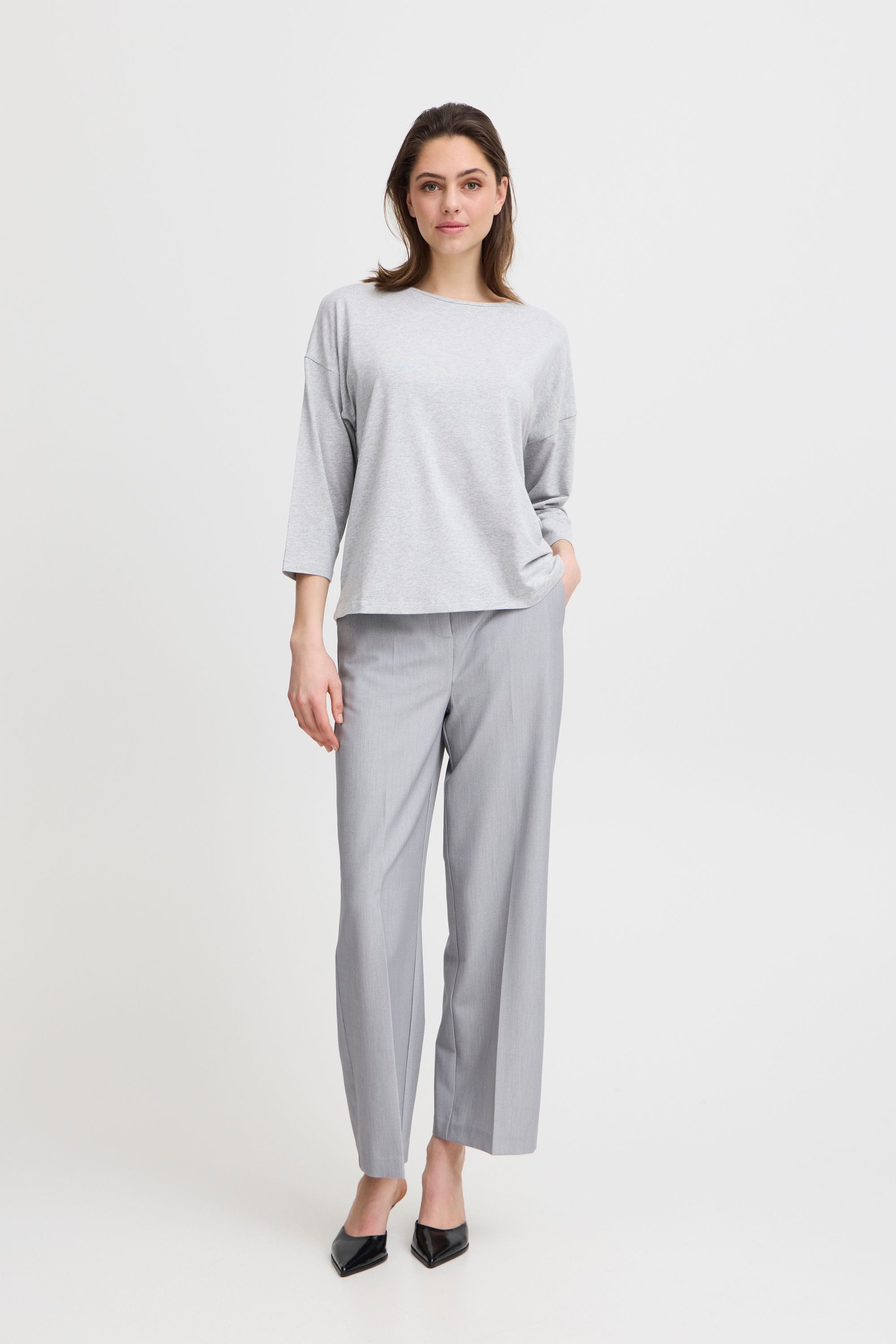 b.young Longsleeve »Longsleeve BYPAMILA MID SLEEVE TSHIRT«