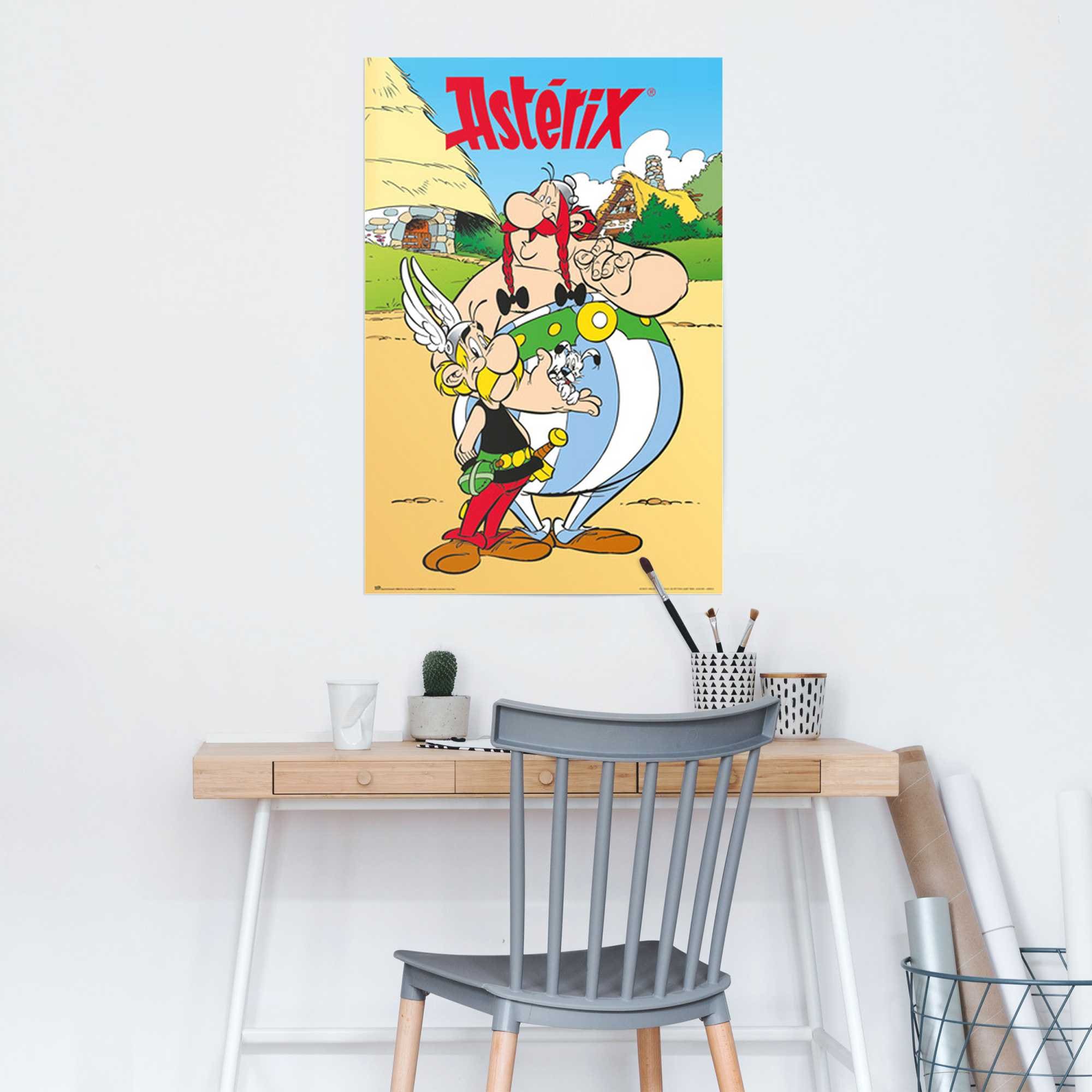 Poster »Asterix and Obelix«