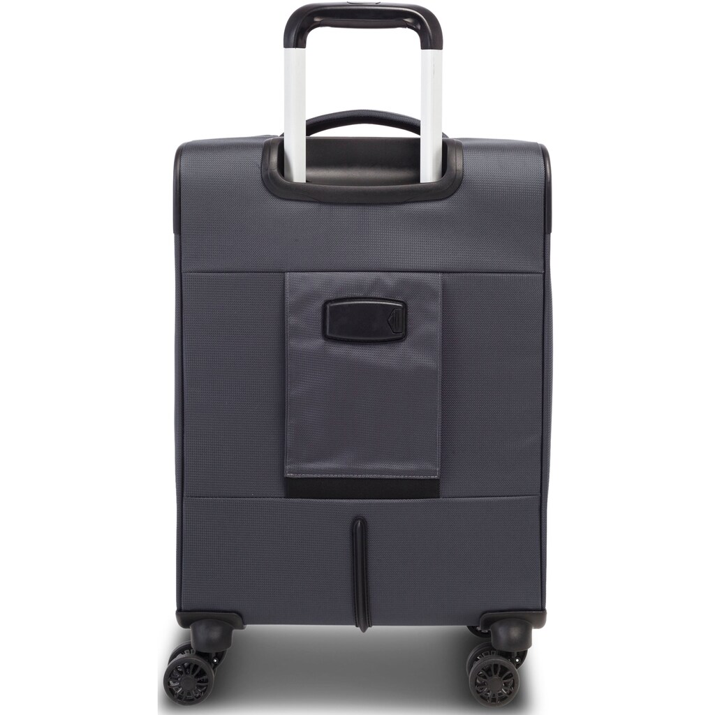 WORLDPACK Trolleyset »Dublin, dunkelgrau«, (3 tlg.)