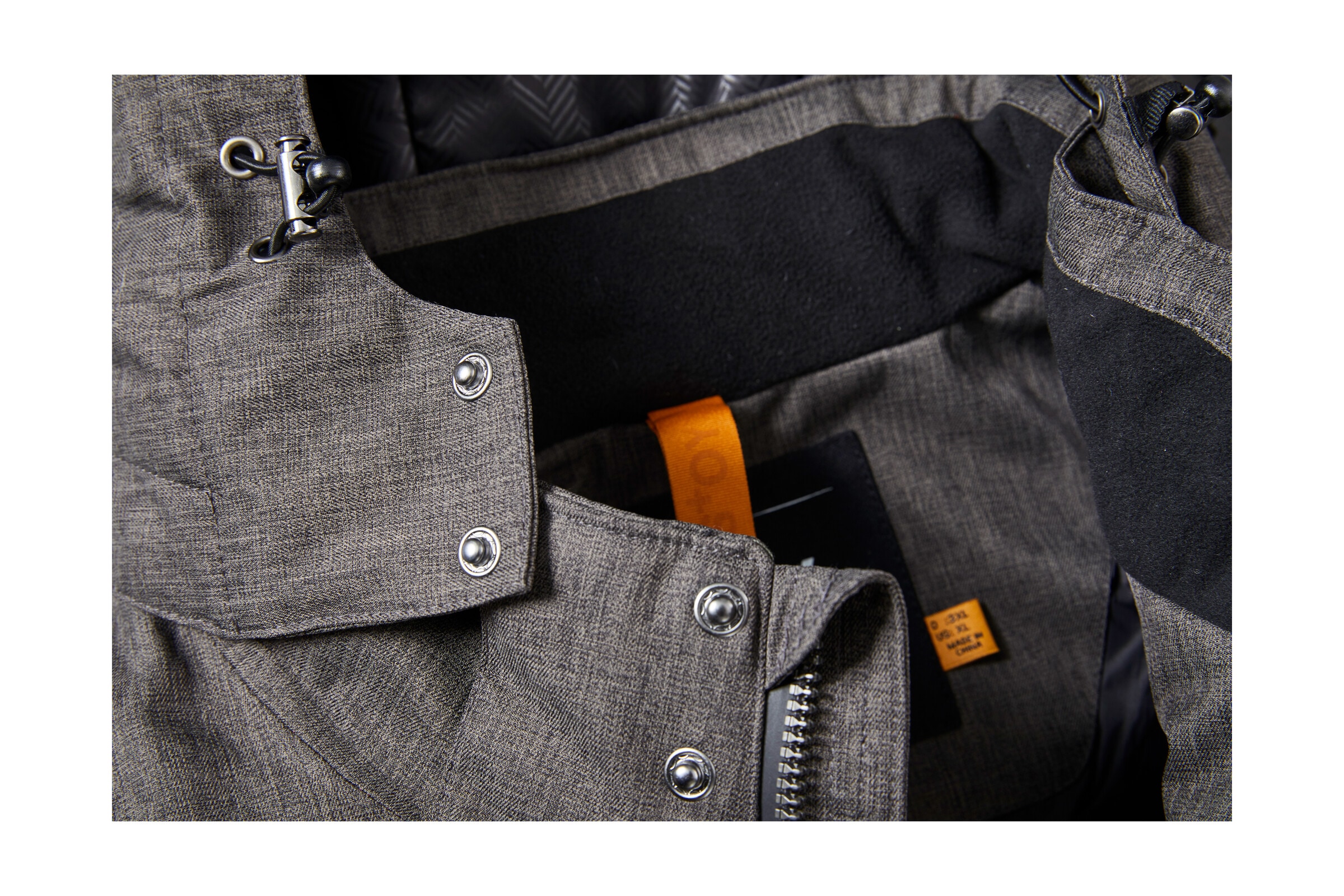 STOY Outdoorjacke »STW 18 MN JCKT« Wasserdichte, atmungsaktive STOY-Jacke mit abnehmbarer Kapuze