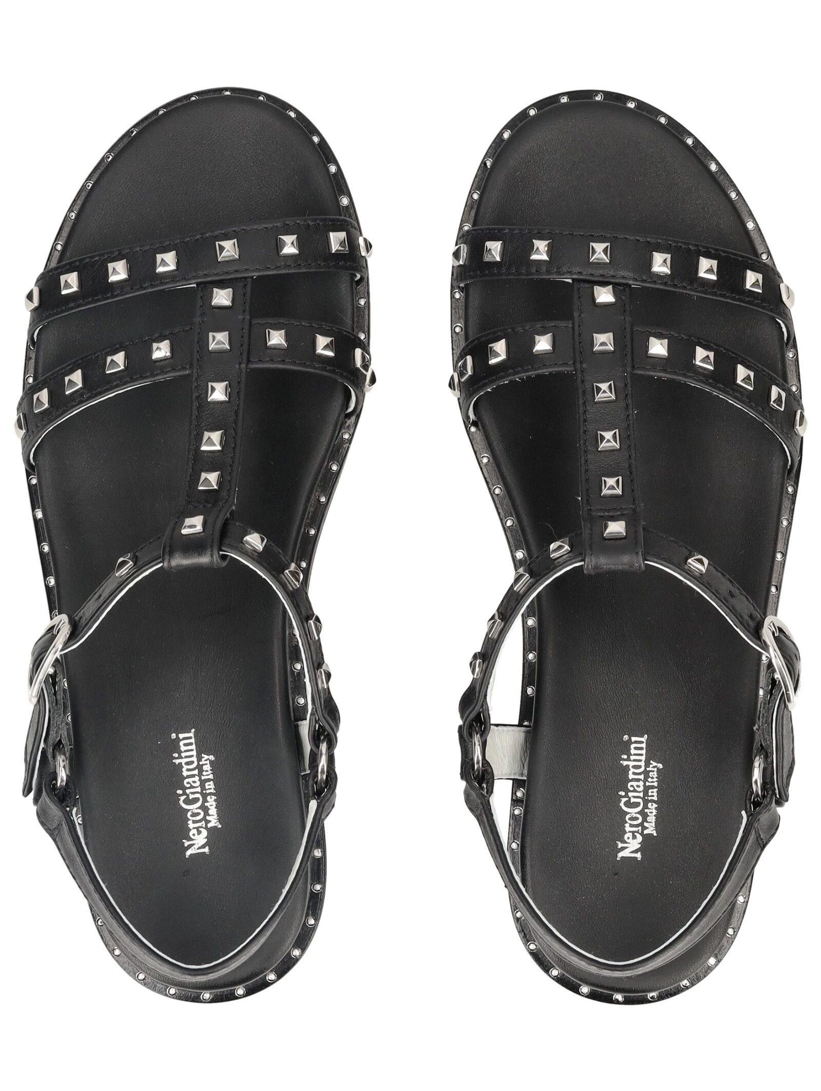 Nero Giardini Riemchensandale »Nero Giardini Sandalen Leder«