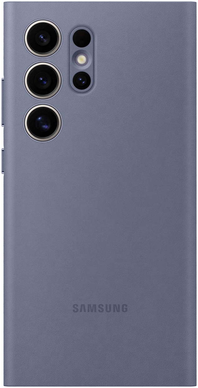 Samsung Handyhülle »Smart View Wallet Case Galaxy S24 Ultra