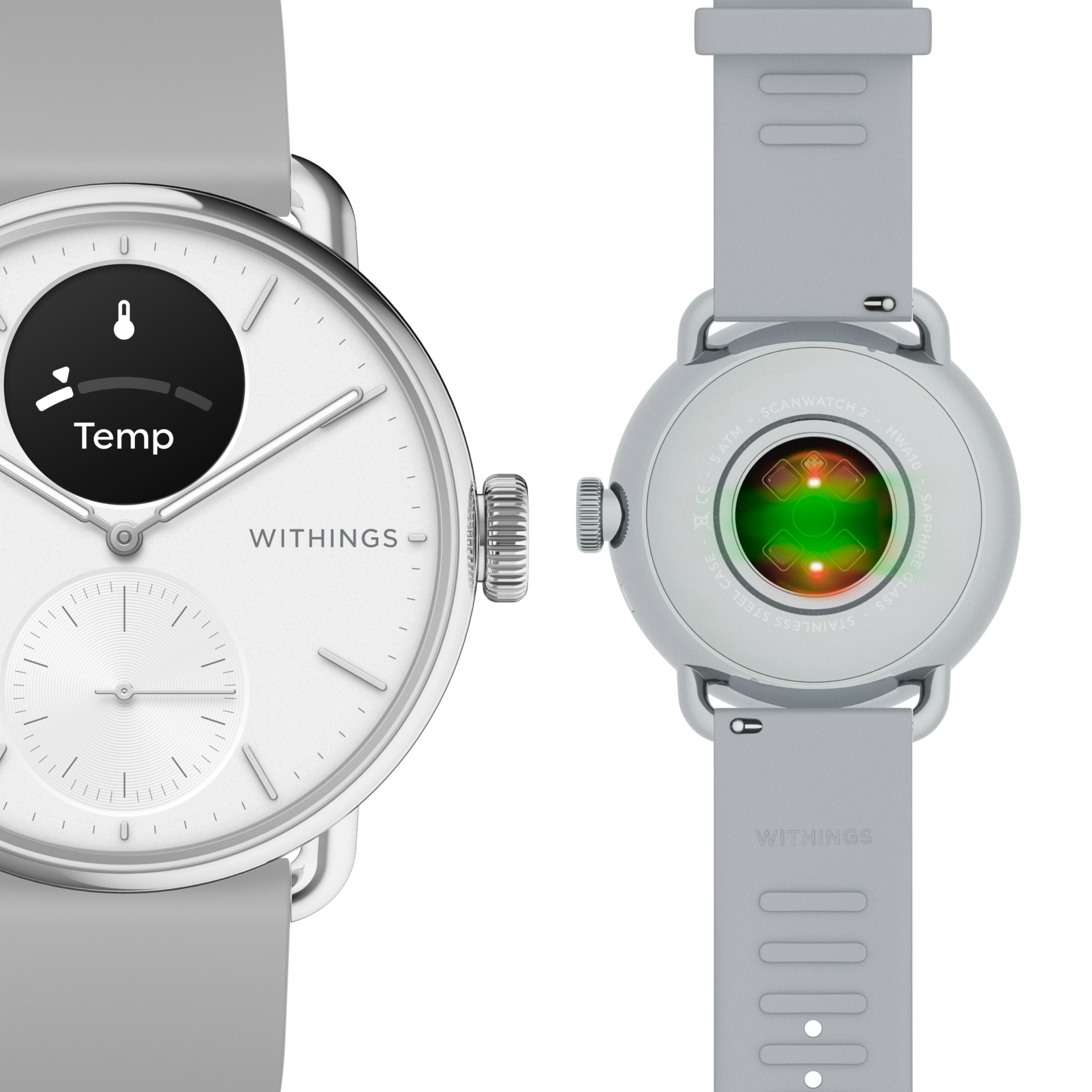 Withings Smartwatch »ScanWatch 2 (38 mm)«