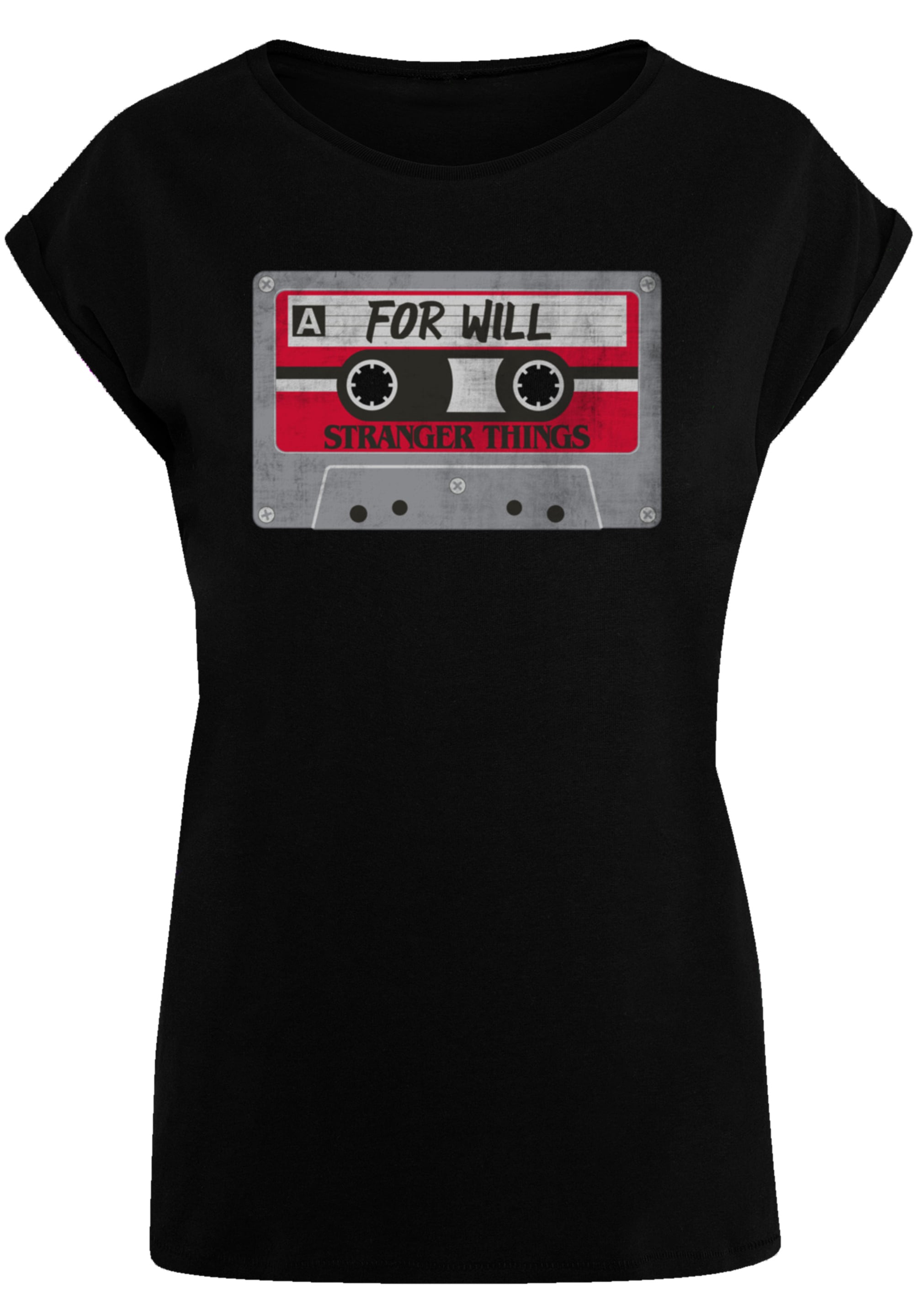 F4NT4STIC T-Shirt "Stranger Things Cassette For Will", Premium Qualität günstig online kaufen