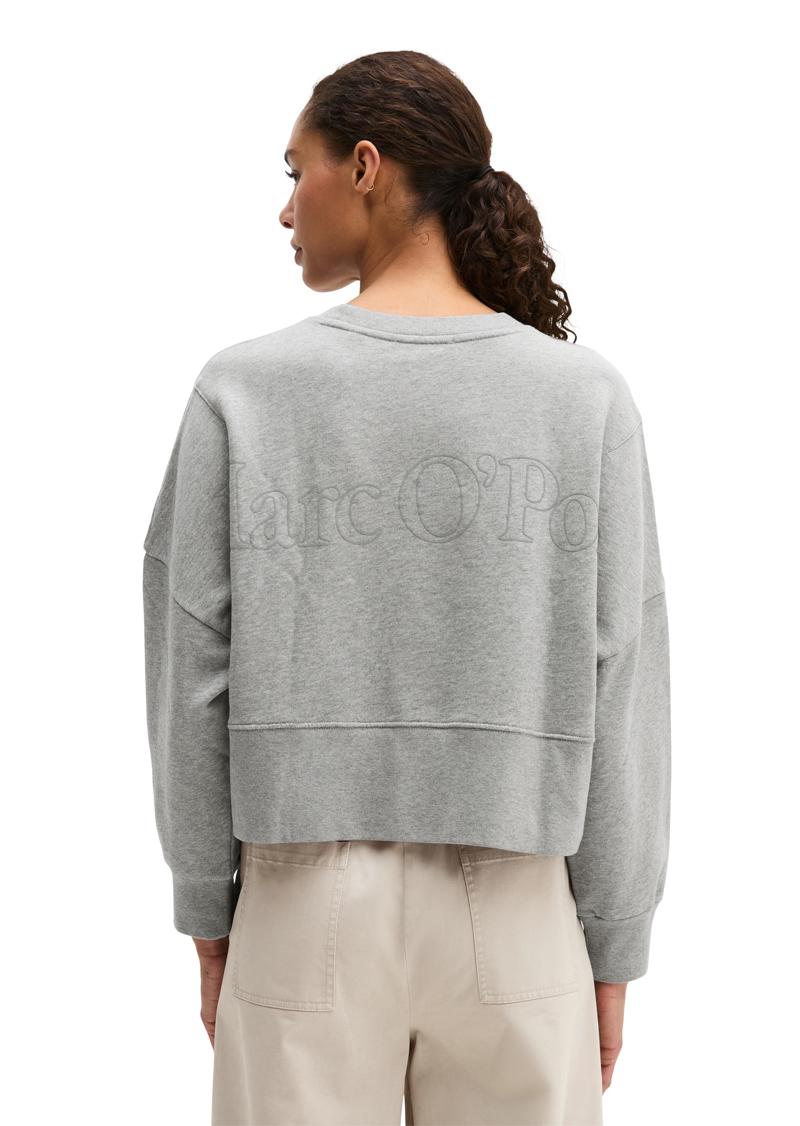Marc O'Polo Sweatshirt »aus reiner Bio-Baumwolle«
