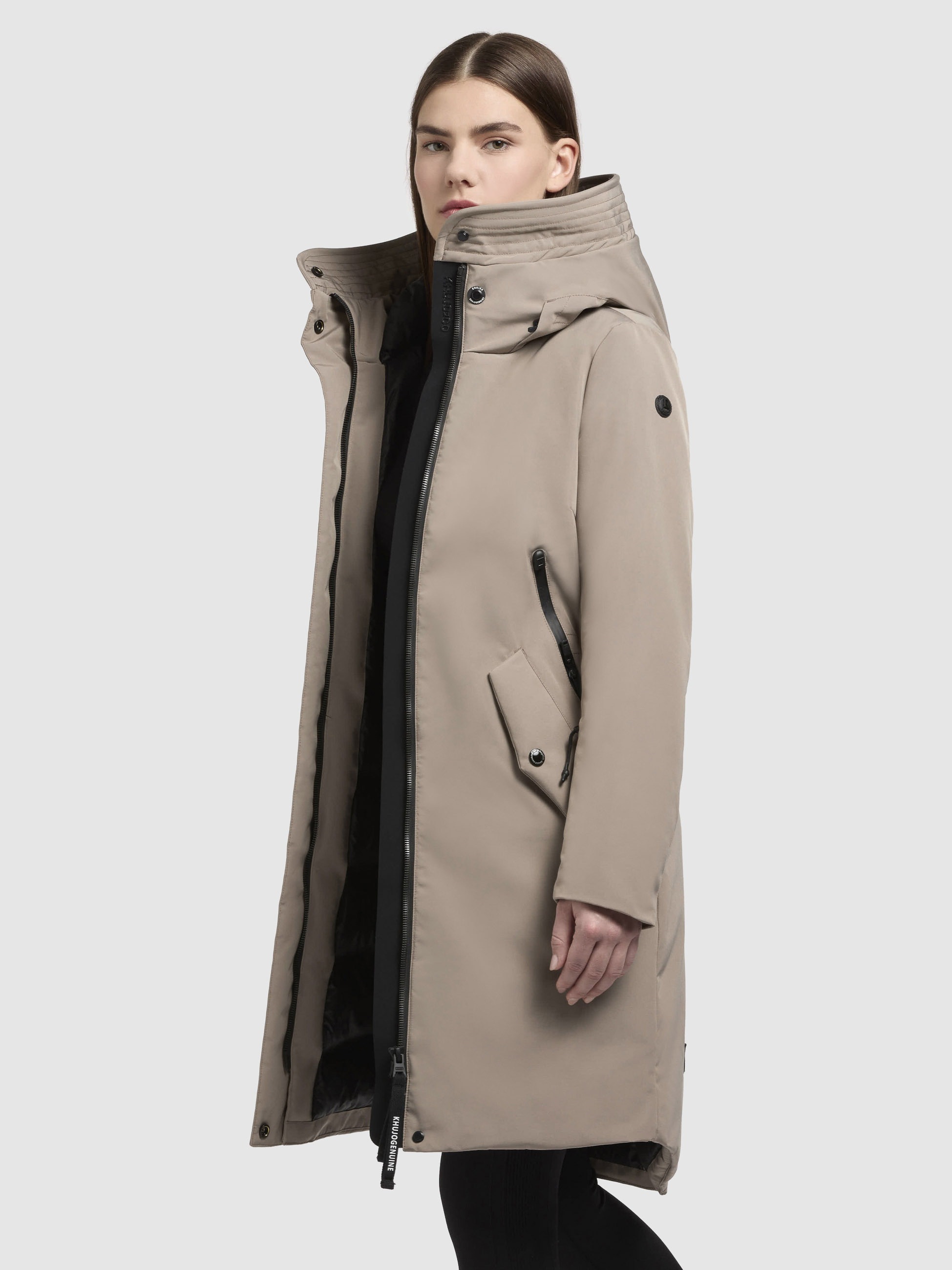 khujo Wintermantel »CHARLYN5«