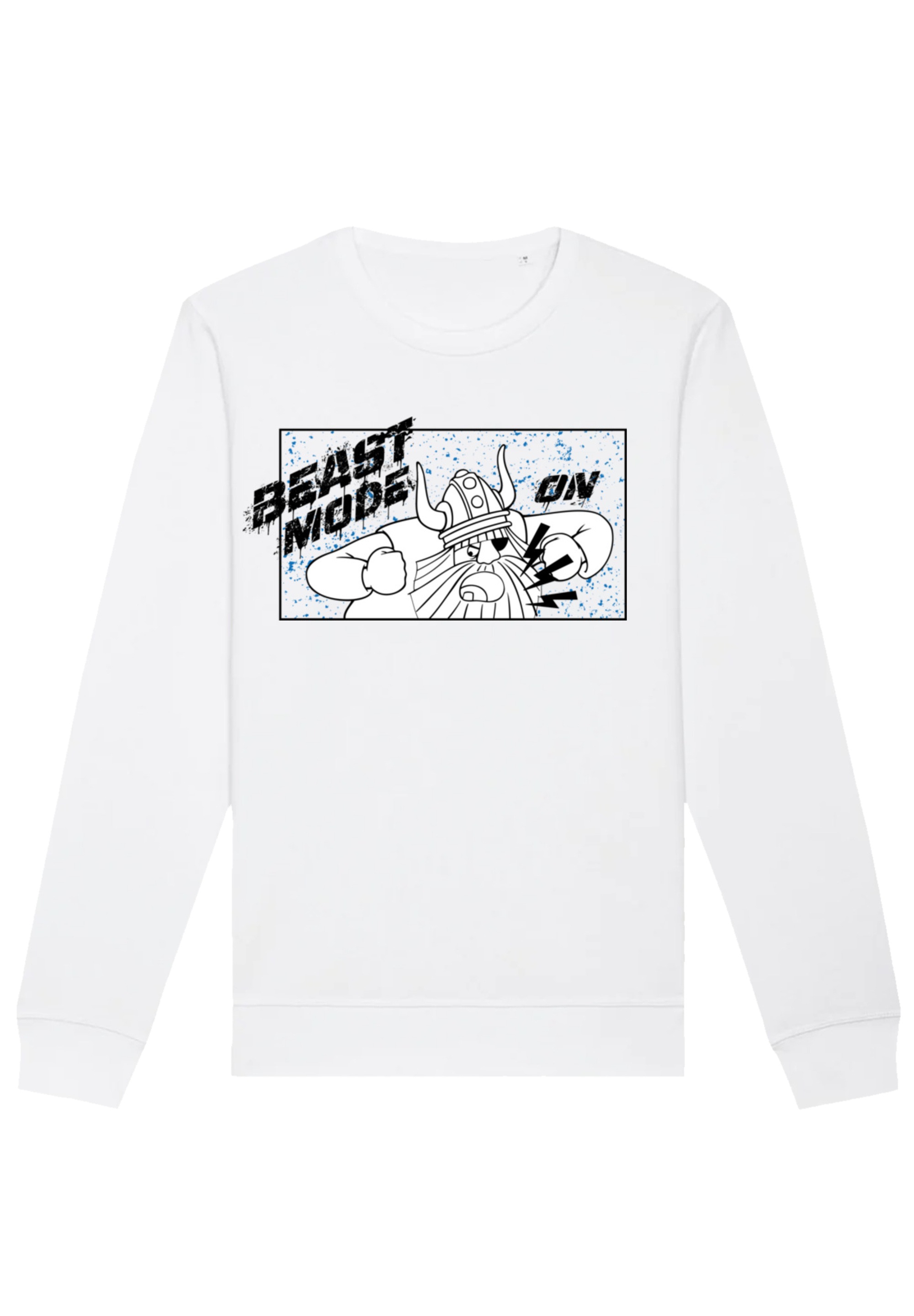 F4NT4STIC Sweatshirt "Wickie Beastmode on", Premium Qualität günstig online kaufen