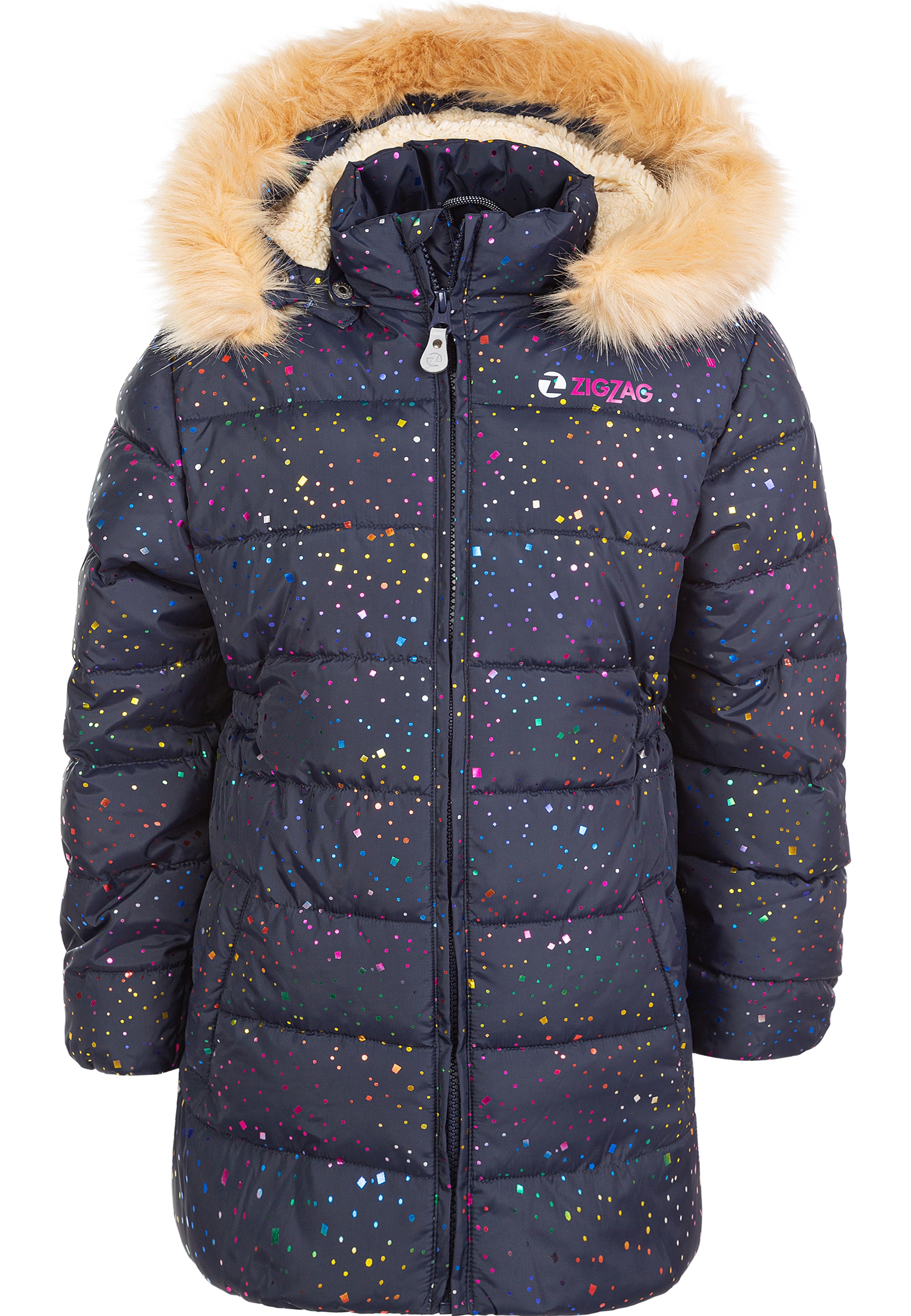 ZIGZAG Steppjacke »Astrid«, mit abnehmbarer Kapuze