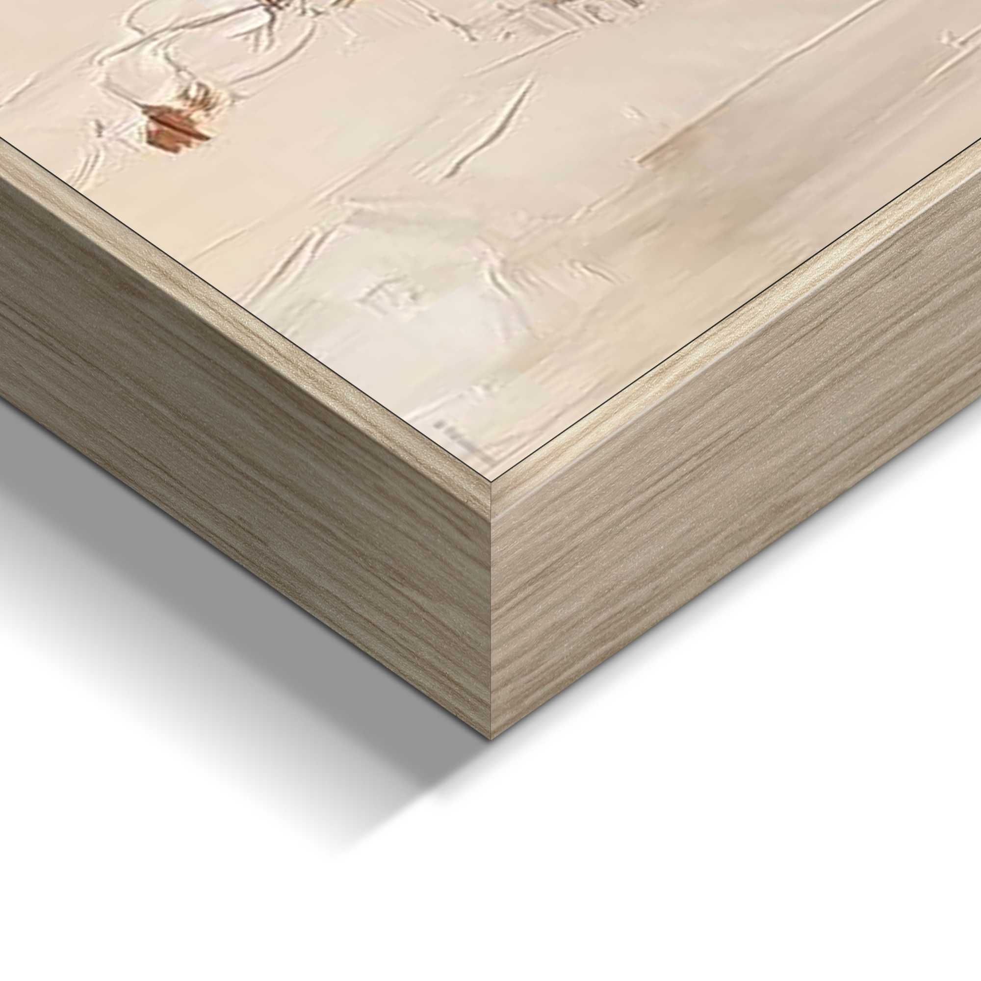 Reinders! Wandbild »Weiße Blüten« Blumen 1 Stk. tlg. Wohnzimmer - Beige - MDF - Blumen und Pflanzen - 60x90 cm
