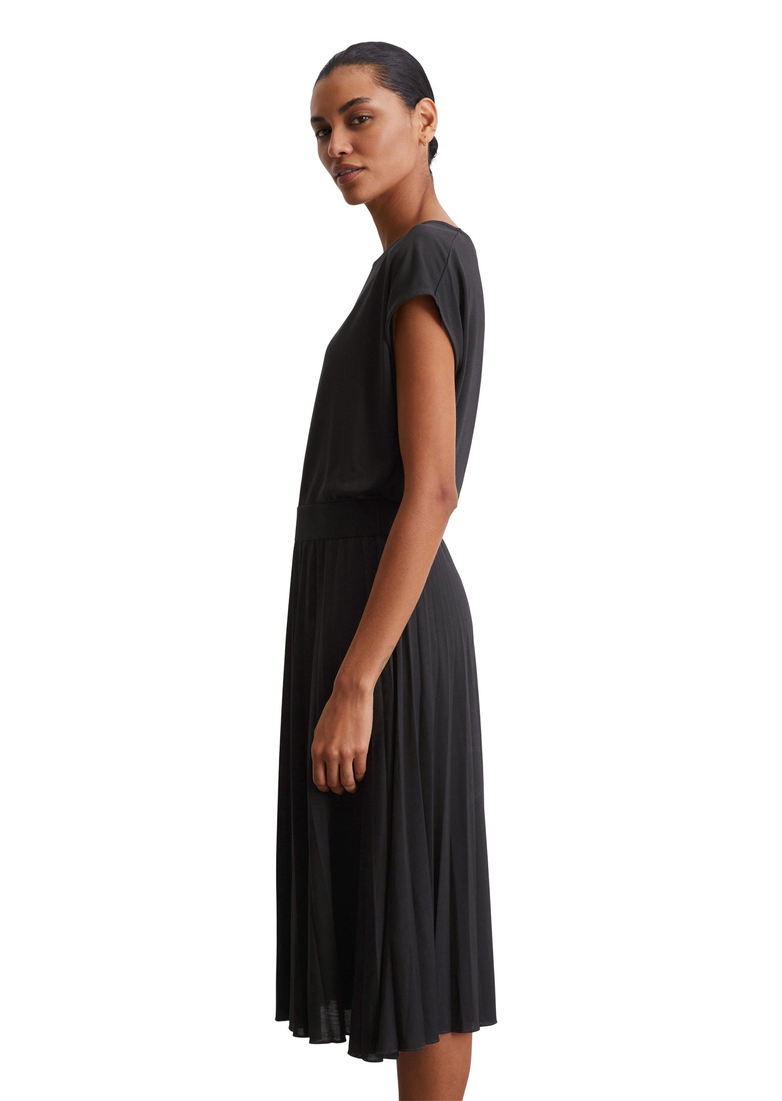 Marc O'Polo Jerseykleid »und plissiertem Rock«