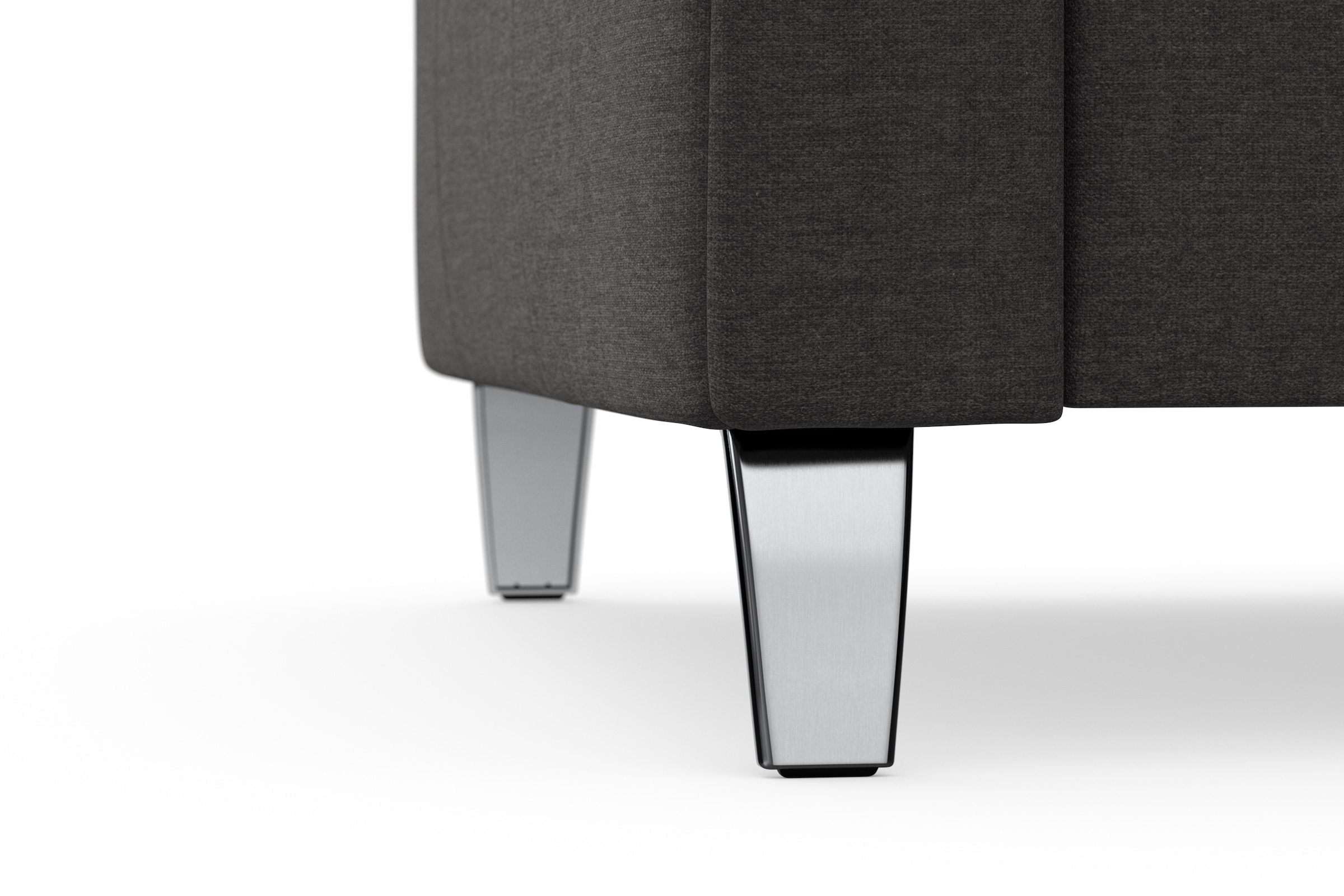 sit&more Ecksofa »Maggiore L-Form«, wahlweise mit Kopfteilverstellung, Bettfunktion und Stauraum