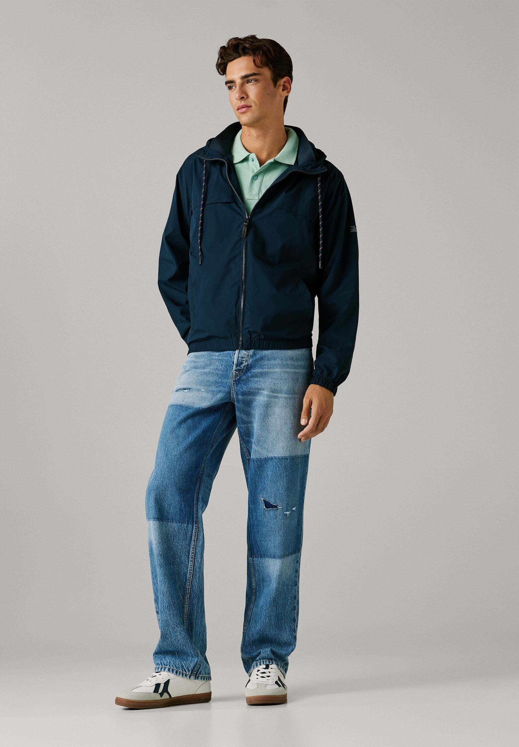 Pepe Jeans Relax-fit-Jeans »relaxed fit jeans LOOSE TAPERED JEANS HELIX CONTRAST«