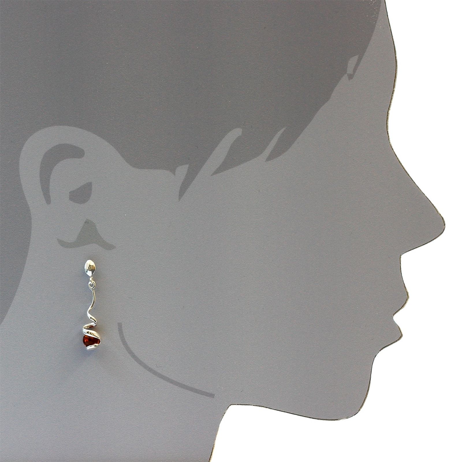 OSTSEE-SCHMUCK Paar Ohrhänger »Ostsee-Schmuck Ohrhänger Spirale klein Ohrhänger Spirale klein«