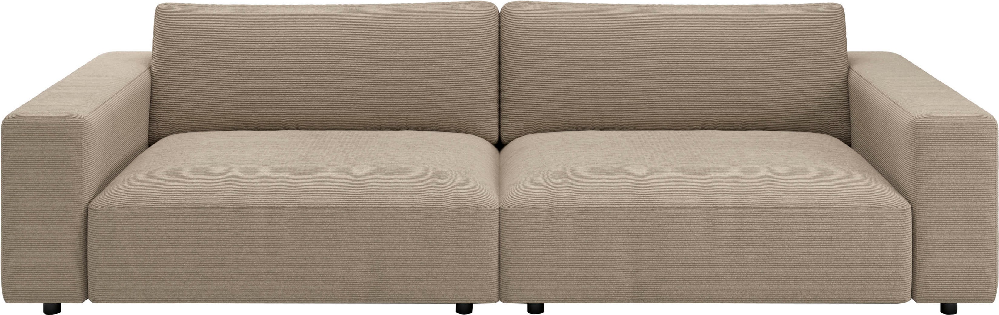 Musterring Big-Sofa "MR Lucia, puristischer Luxus von Musterring" Erstklassige Kammerkissen, weiche Polsterung & zeitloser Look