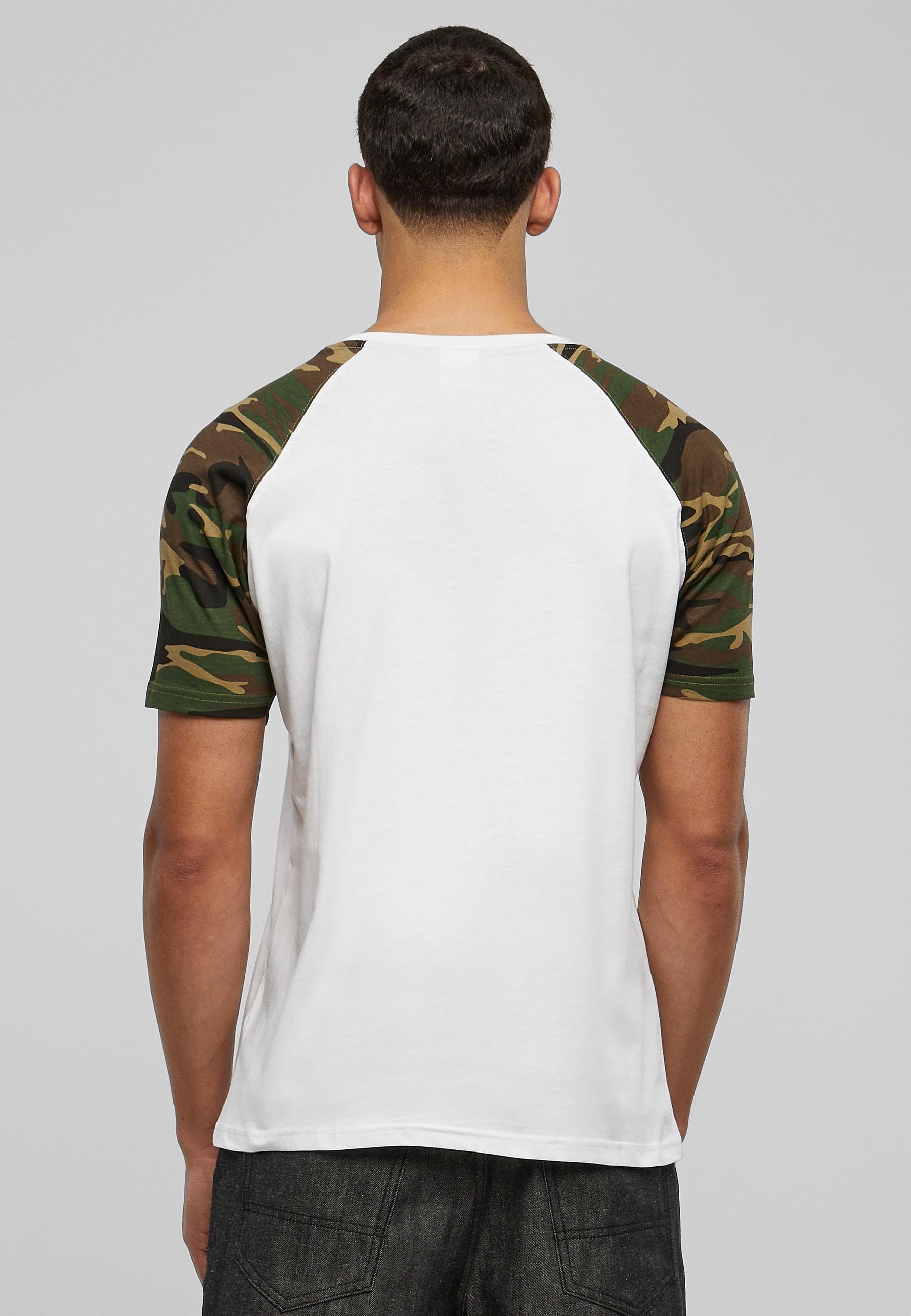 URBAN CLASSICS T-Shirt »Urban Classics Herren Raglan Contrast Tee«, (1 tlg.)