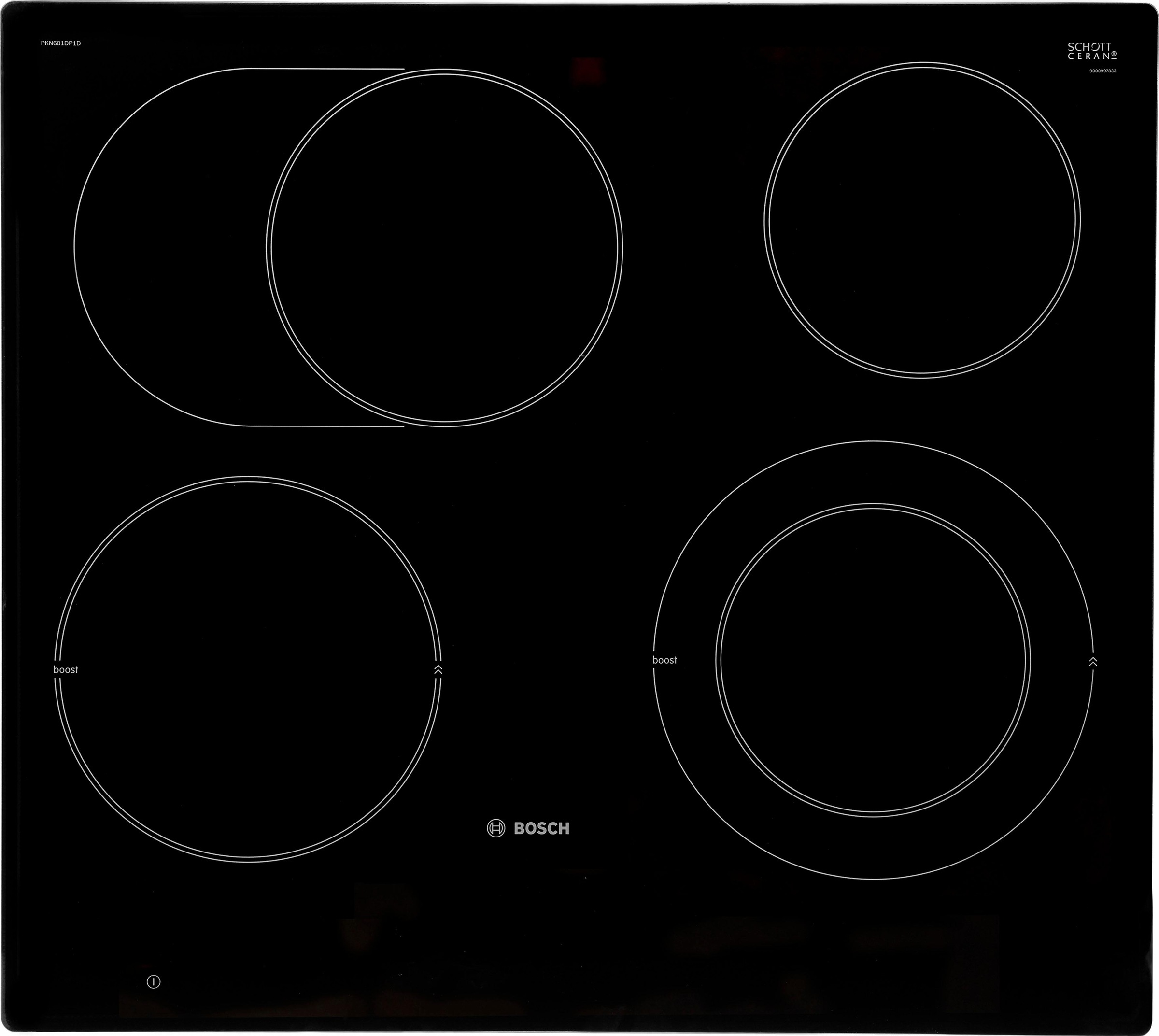 BOSCH Elektro-Kochfeld "PKN601DP1D" DirectSelect Premium für einfachen & in günstig online kaufen