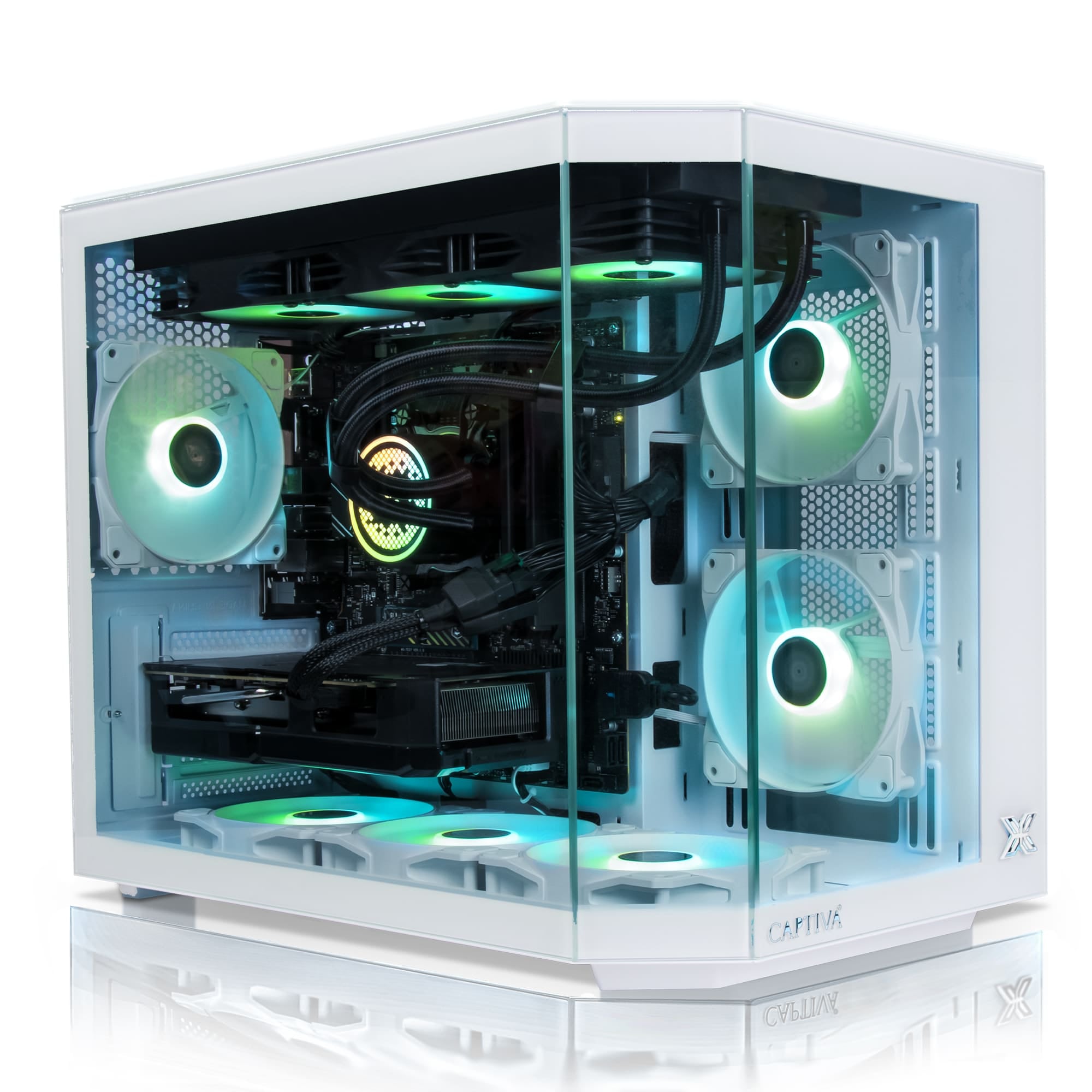 CAPTIVA Gaming-PC »Advanced Gaming R88-608«