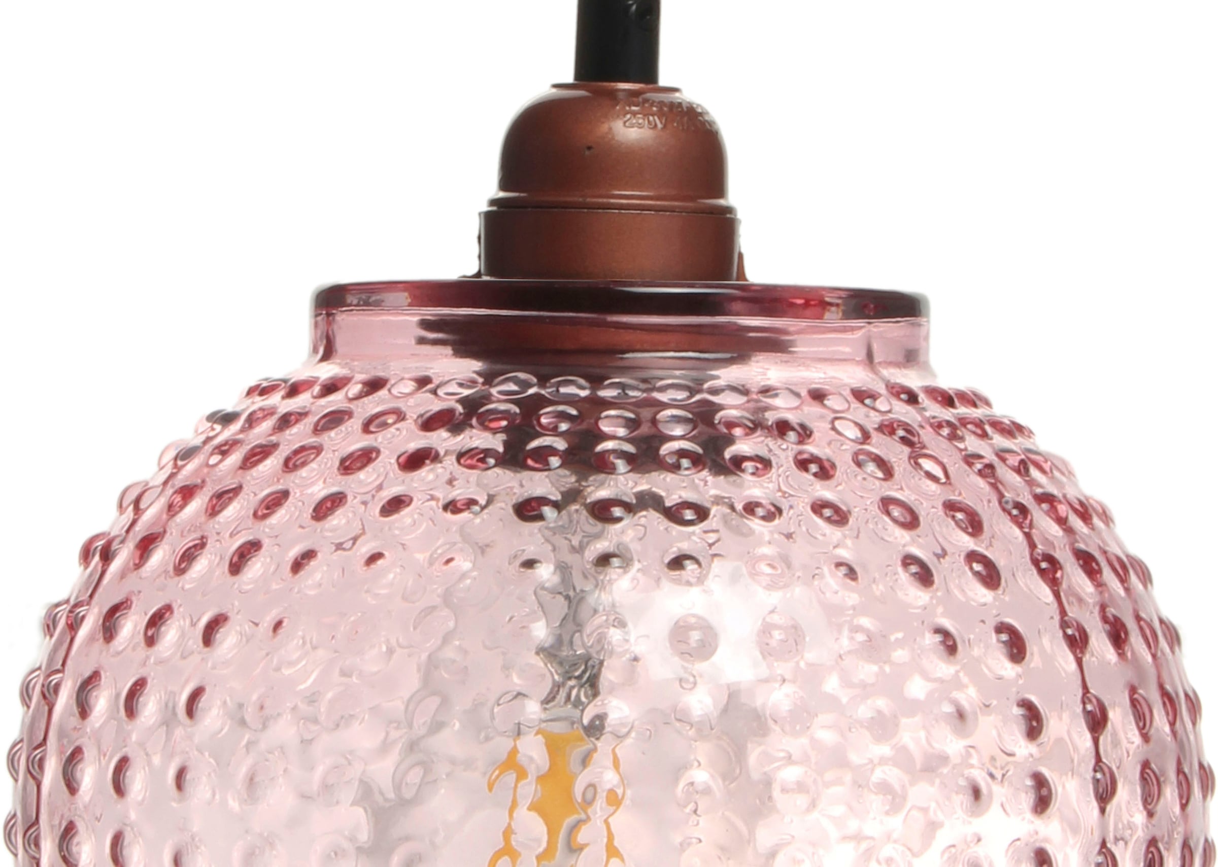 Kayoom Hängeleuchte »Riva«, Leuchtmittel E27 | ohne Leuchtmittel, handgefertigt, modern