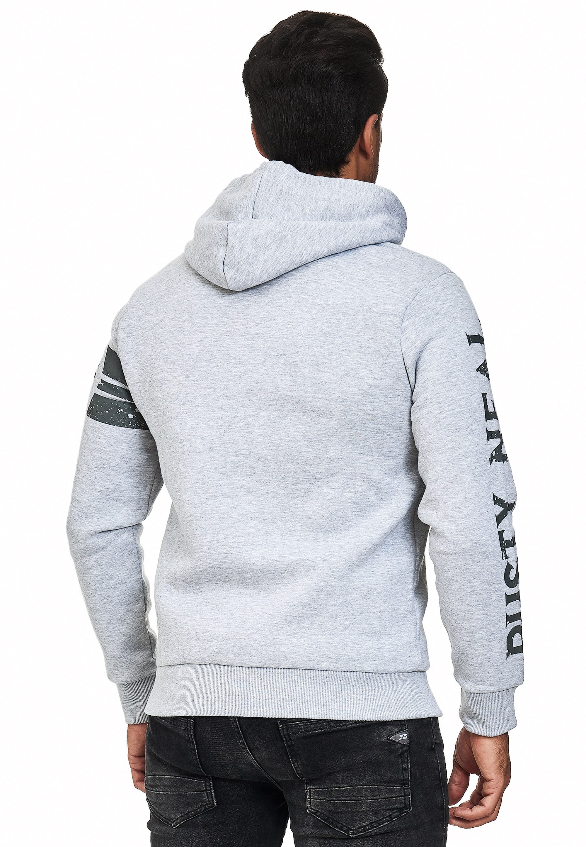 Rusty Neal Sweatjacke, mit coolen Printmotiven