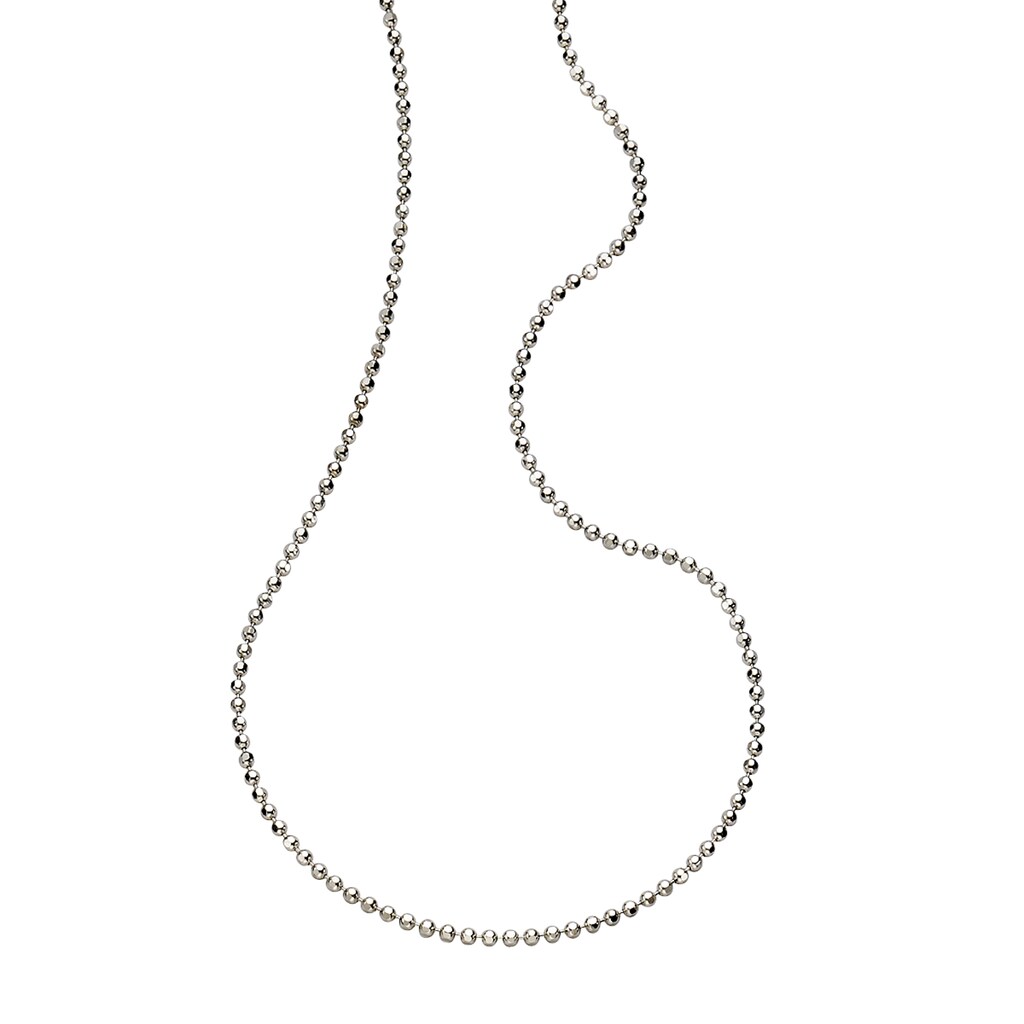 Zeeme Collierkettchen »925/- Sterling Silber Kugelkette 60cm«