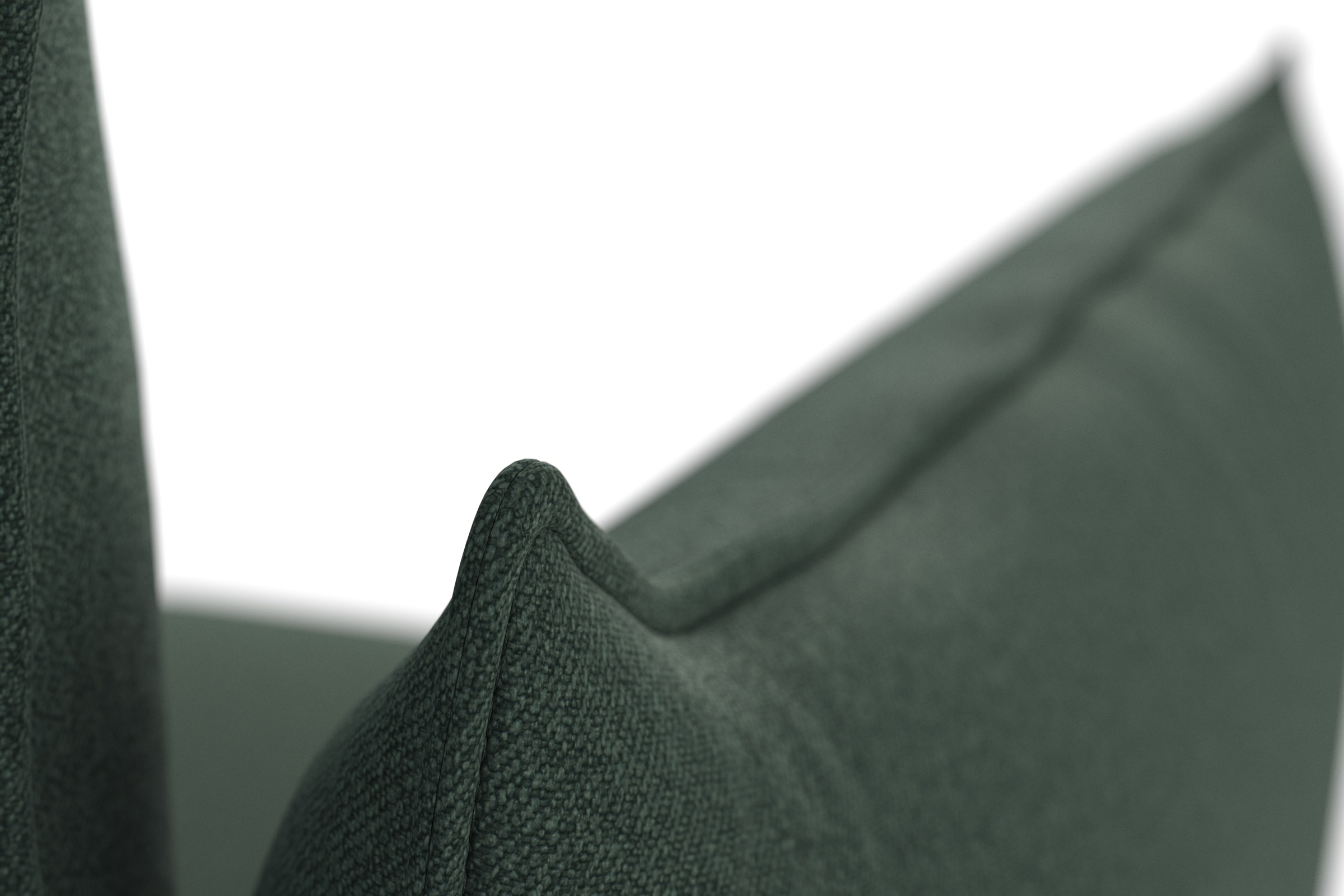 OTTO home 3-Sitzer »Stine« Besonderes Design durch Kissenoptik und Keder, by Morten Georgsen