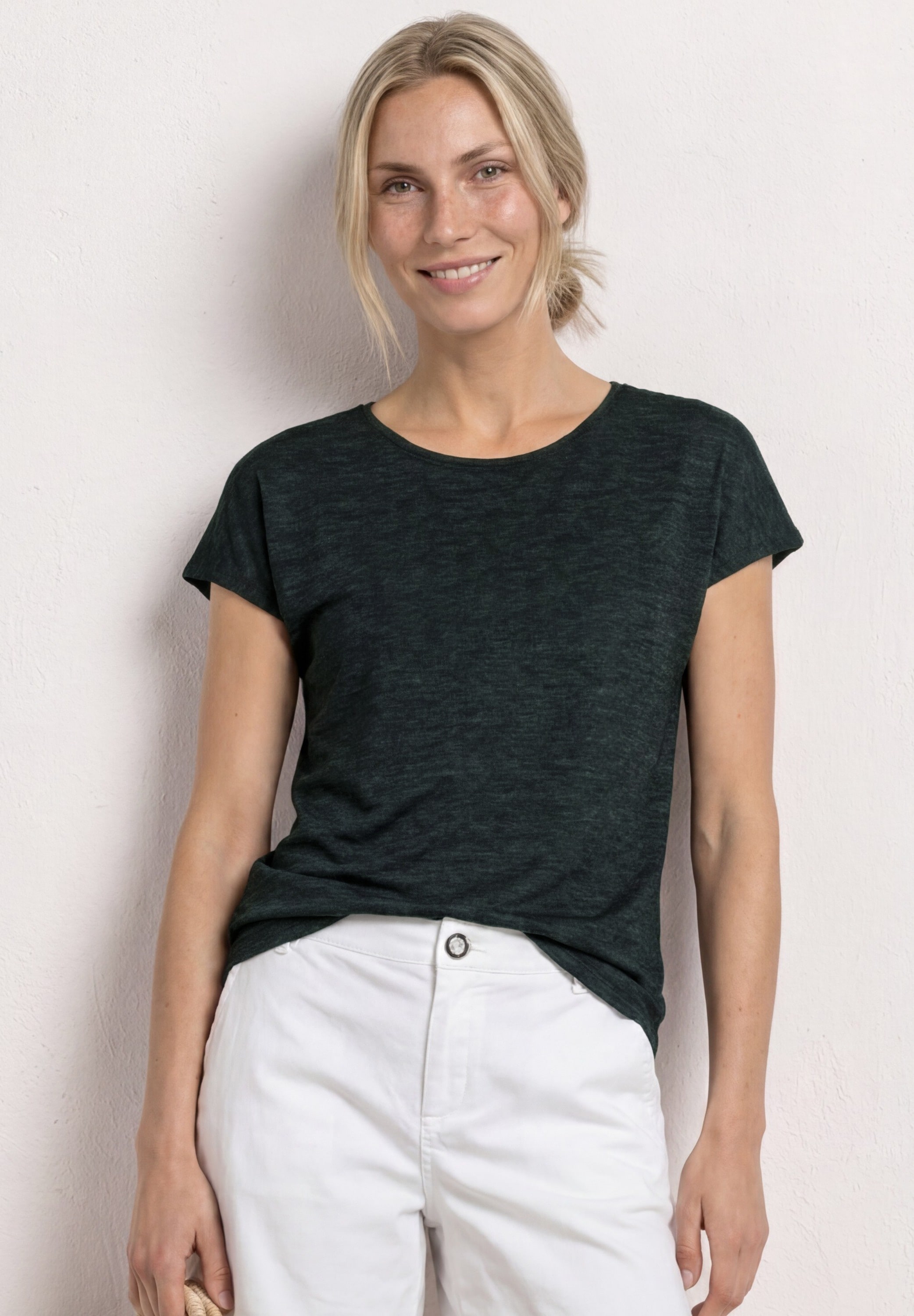 STREET ONE aus softem Materialmix