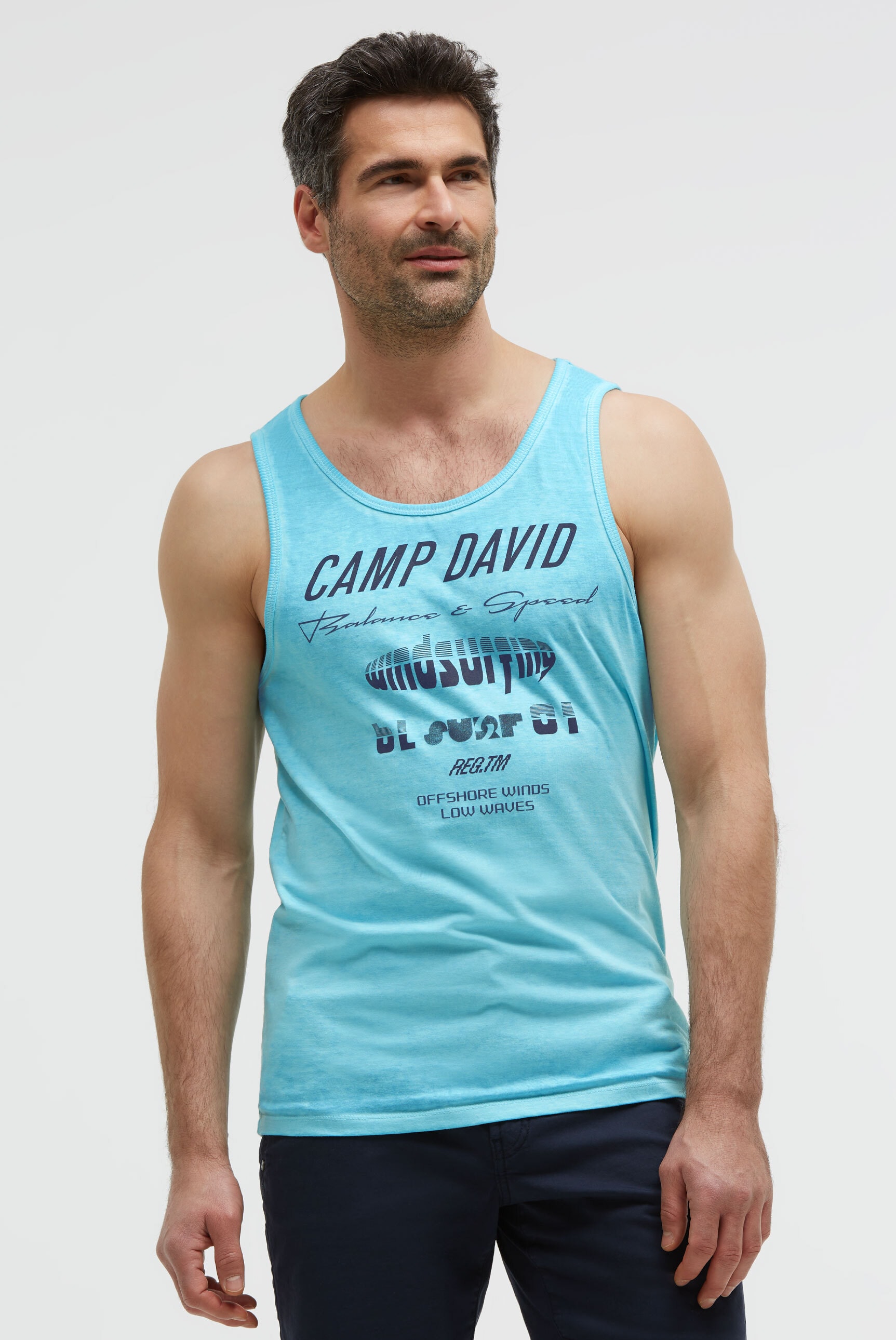 CAMP DAVID mit Baumwolle