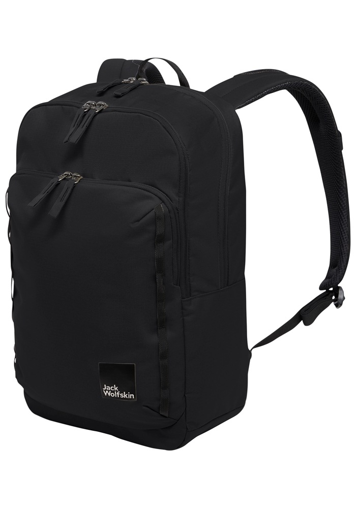 Daypack JACK WOLFSKIN "TERRACADE", schwarz, Rucksäcke, onesize, Obermaterial: 100% Polyester. InnenFutter: 100% Polyester