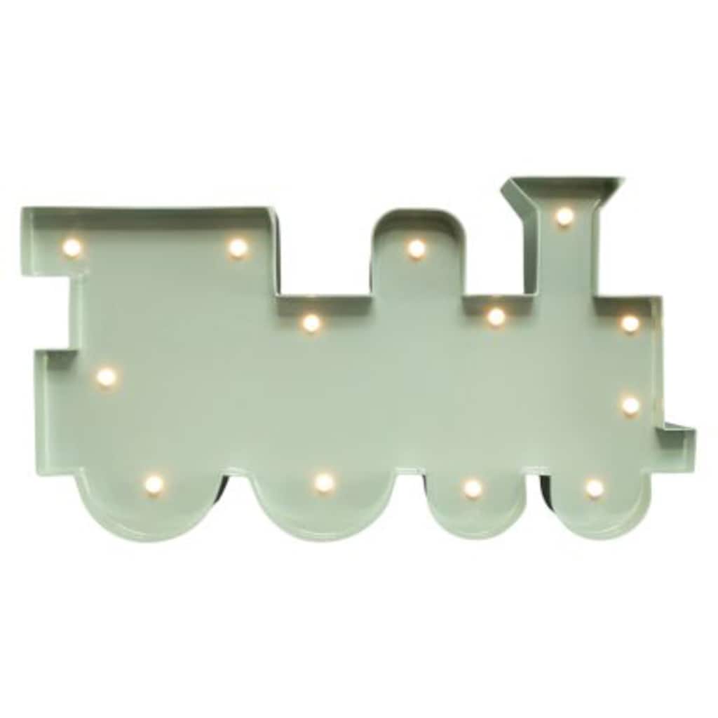 MARQUEE LIGHTS LED Dekolicht »Lokomotive«, 17 flammig-flammig