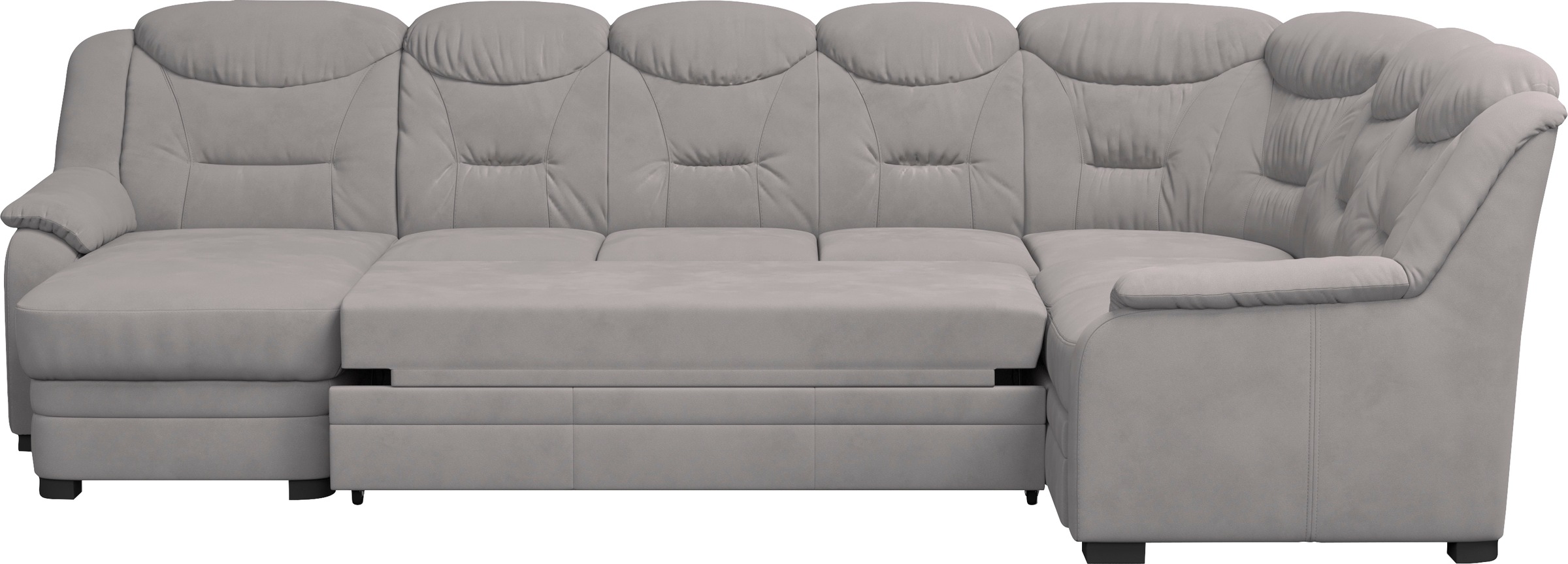 Thumbnail - COTTA Wohnlandschaft "Marcus U-Form" wahlweise mit Bettfunktion & Stauraum