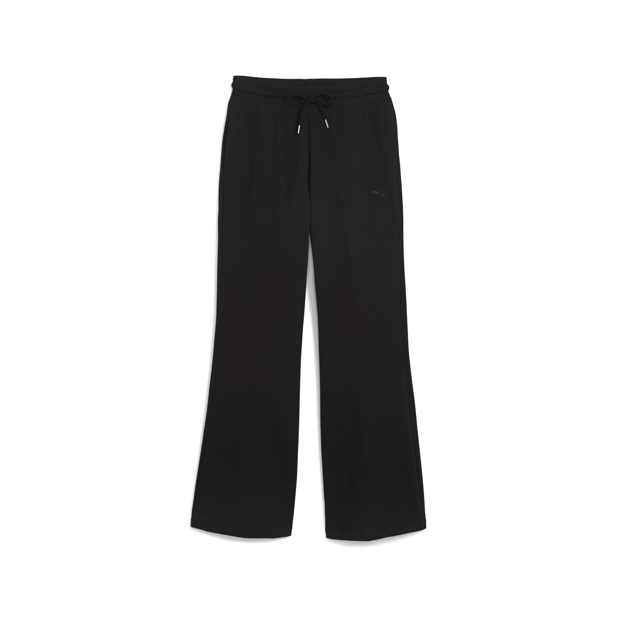 PUMA Sporthose "HER Bequeme Straight Fit High-Waist-Hose Damen" günstig online kaufen