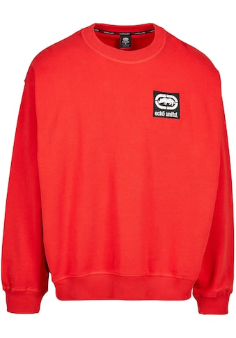 Rundhalspullover »Herren Ecko Unltd. Young Crewneck«, (1 tlg.)