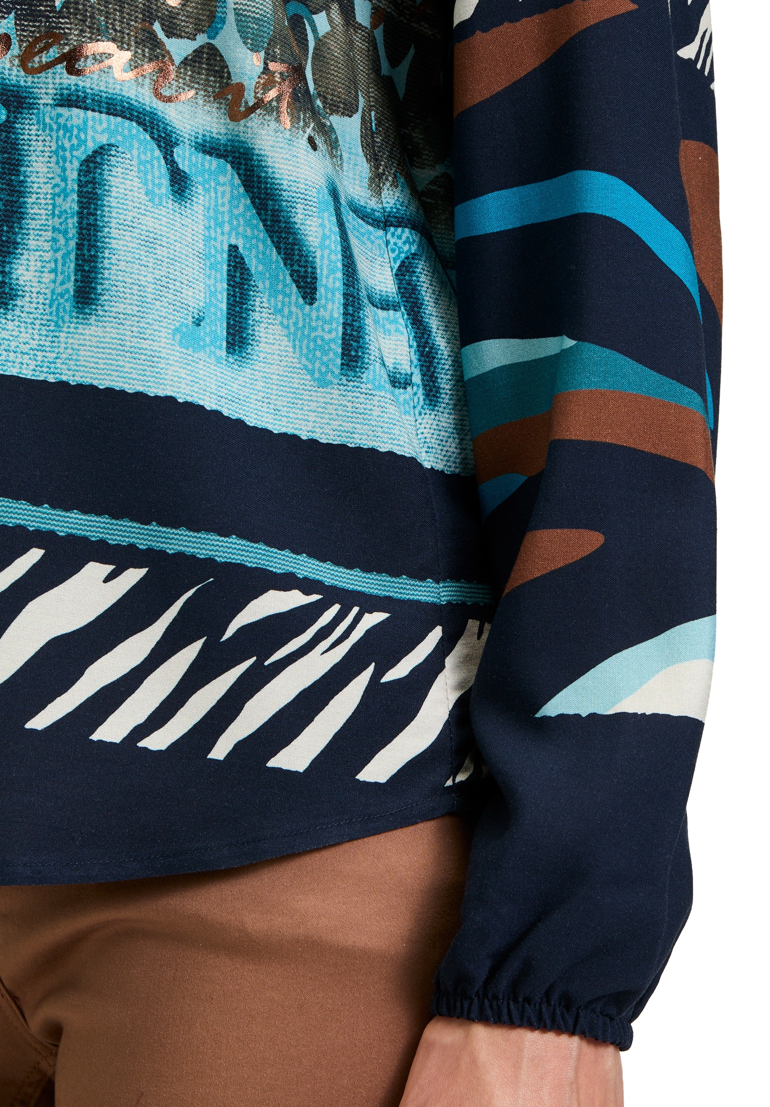 Betty Barclay Longbluse »Betty Barclay Longbluse mit Stehkragen«