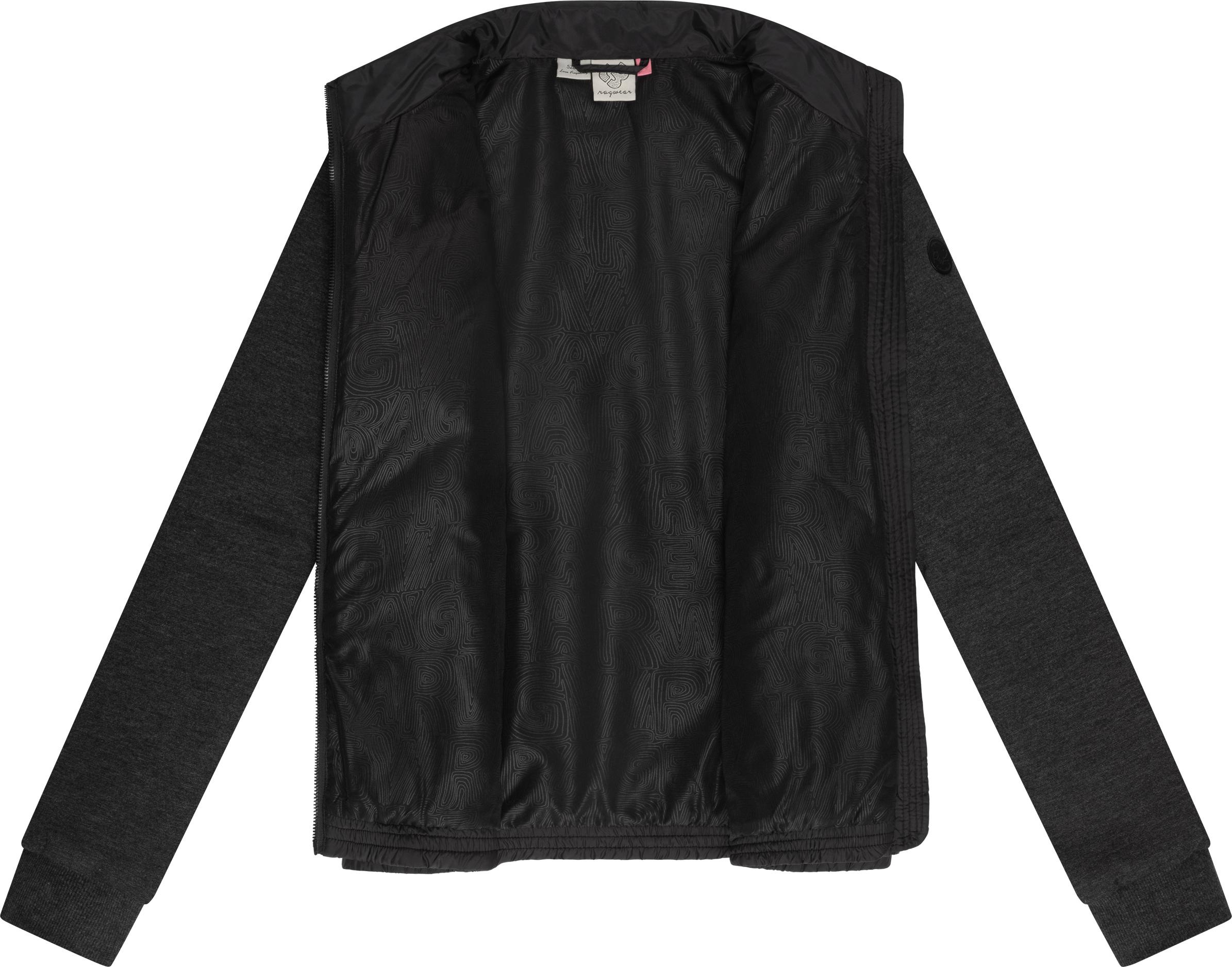 Ragwear Outdoorjacke »Zabava«, ohne Kapuze, Leichte gesteppte Übergangsjacke mit weichen Ärmeln