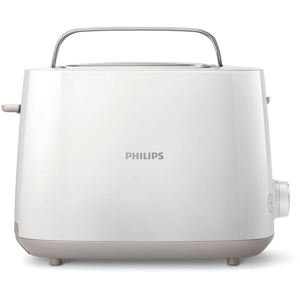 Philips Toaster »HD2581/00«, 2 kurze Schlitze, 830 W