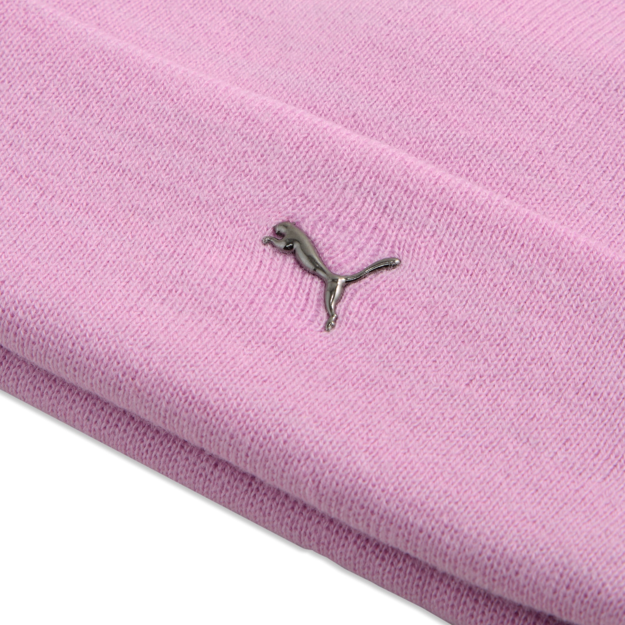 PUMA Beanie »METAL  CAT HIGH CROWN BEANIE« Sportstyle Mütze, für Sportmode und Streetwear, One Size