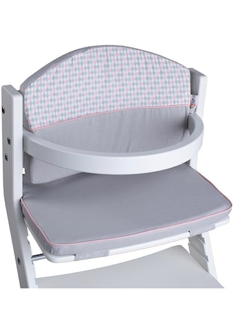 Kinder-Sitzauflage »Diamant Pastell«, für tiSsi® Hochstuhl; Made in Europe