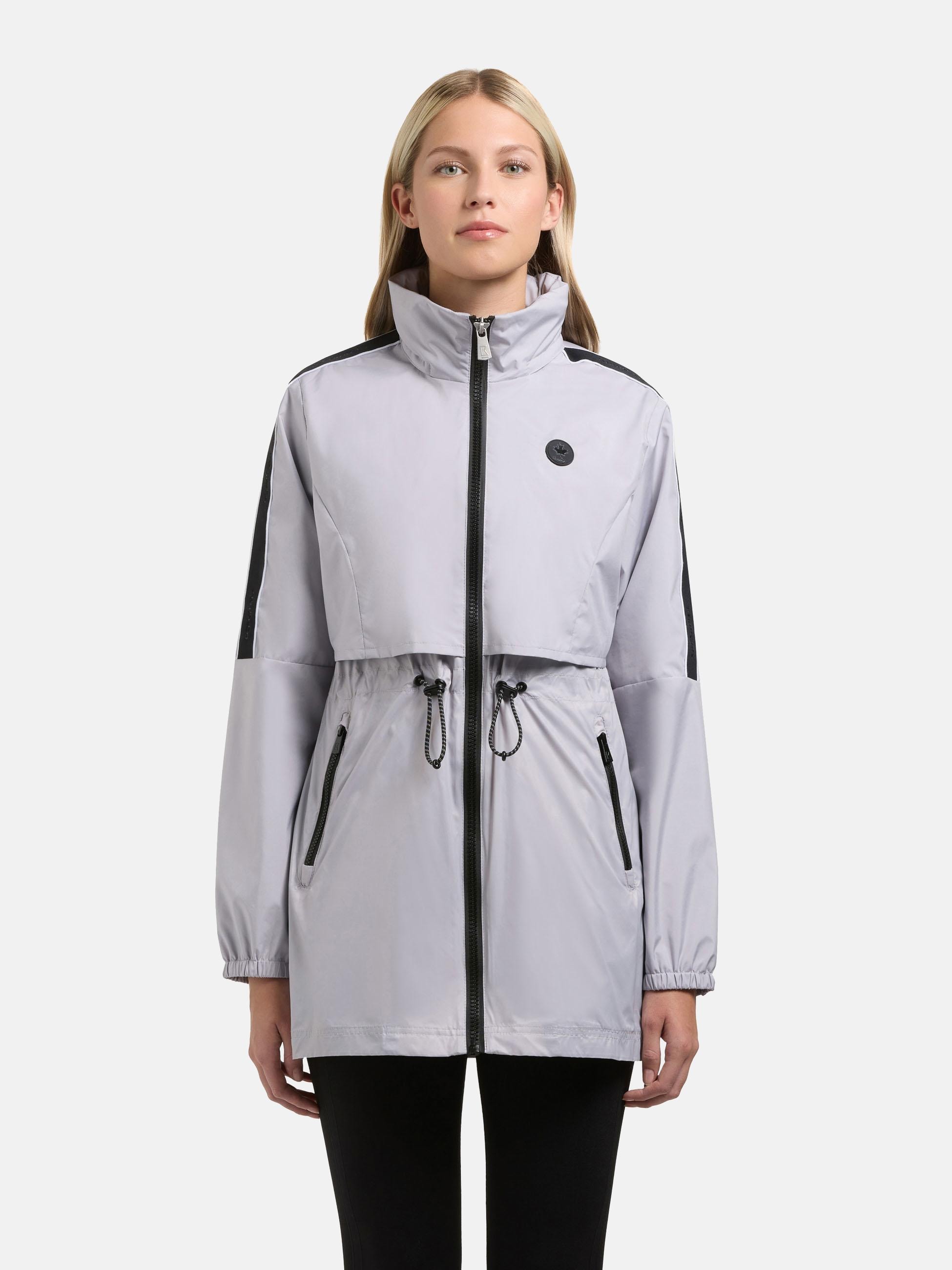 khujo Funktionsmantel "Izza" 1 Übergangsmantel mit verstaubarer Kapuze günstig online kaufen