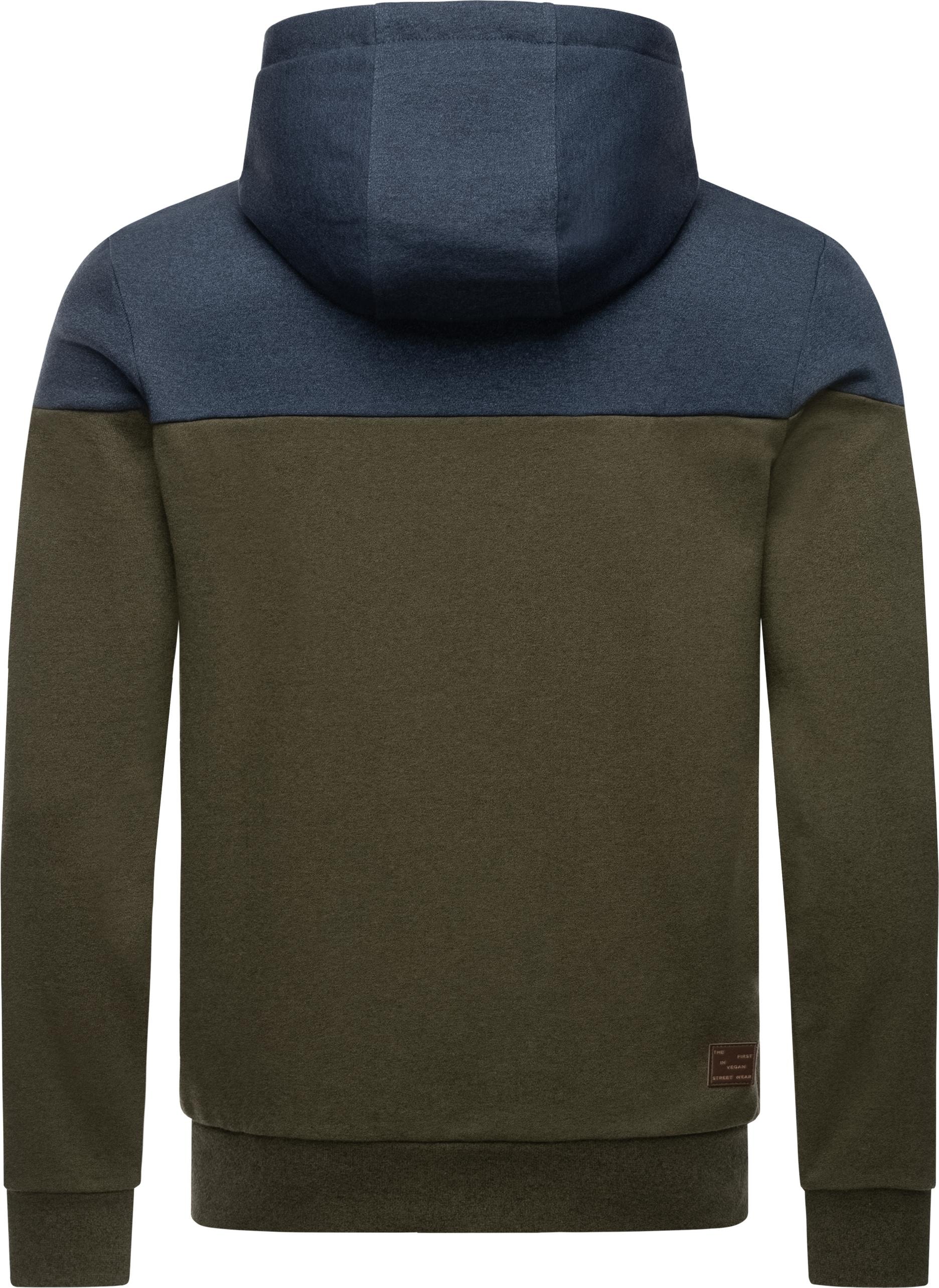 Ragwear Kapuzensweatjacke »Tomie«, Herren Basic Sweatjacke in 2 Farben