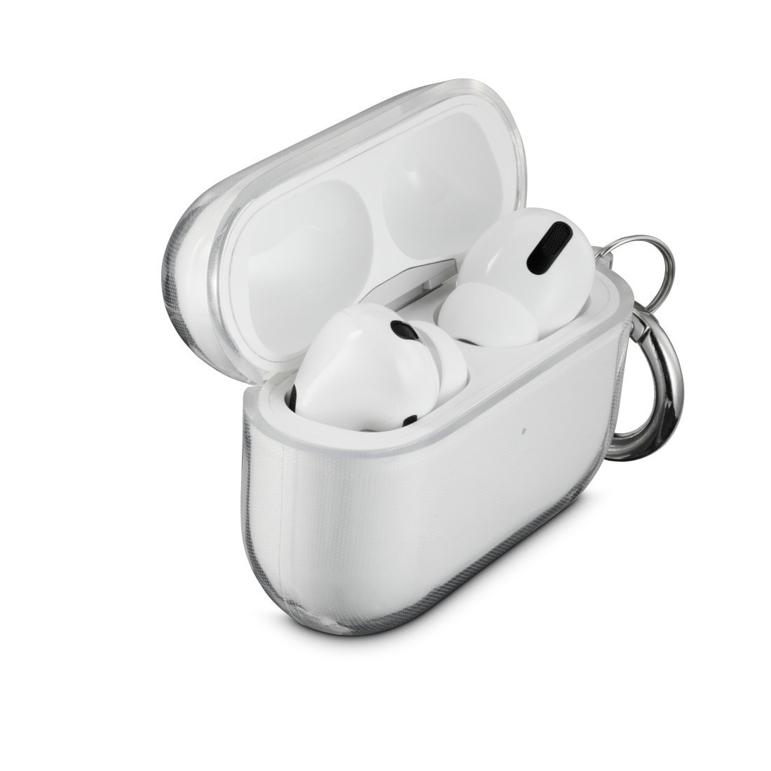 Hama Kopfhörer-Schutzhülle »Schutzhülle "Always Clear" für Ladecase Apple AirPods Pro 1. Gen«, AirPods