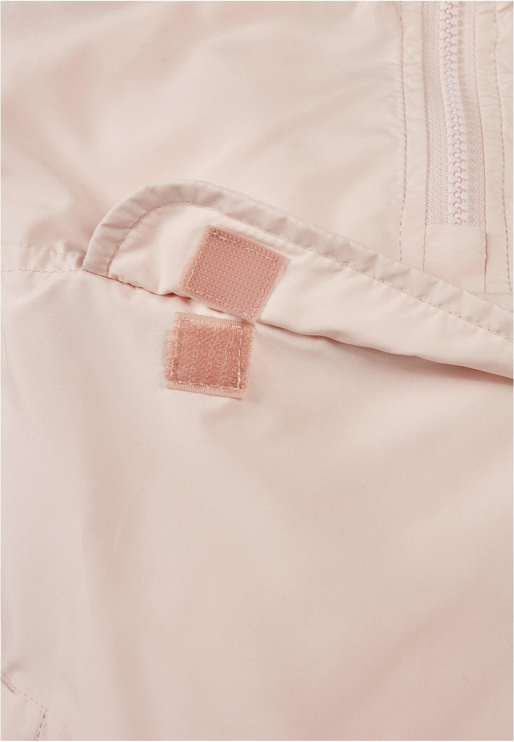 URBAN CLASSICS Allwetterjacke »Urban Classics Damen Girls Basic Pullover Jacket«, (1 St.), mit Kapuze