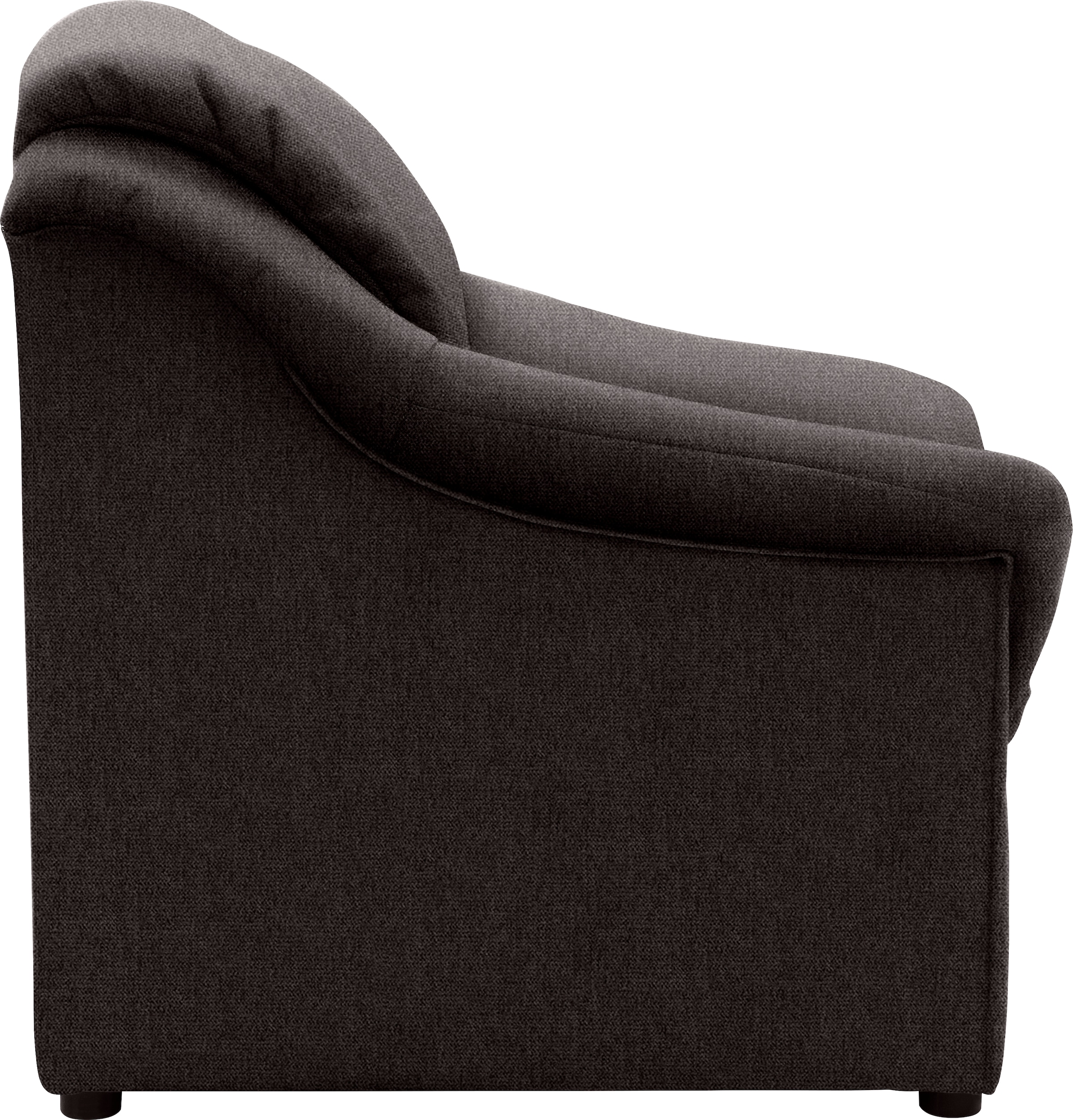 DOMO collection Sessel »Faenza für kleine Räume, zeitlos und elegant, kompakte Maße«