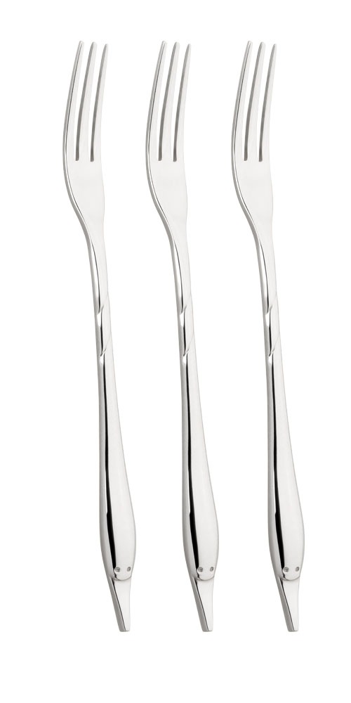 Mulex Brotzeitgabel "Mini-Besteck, Gabel Set, poliert" innovatives Produkt günstig online kaufen