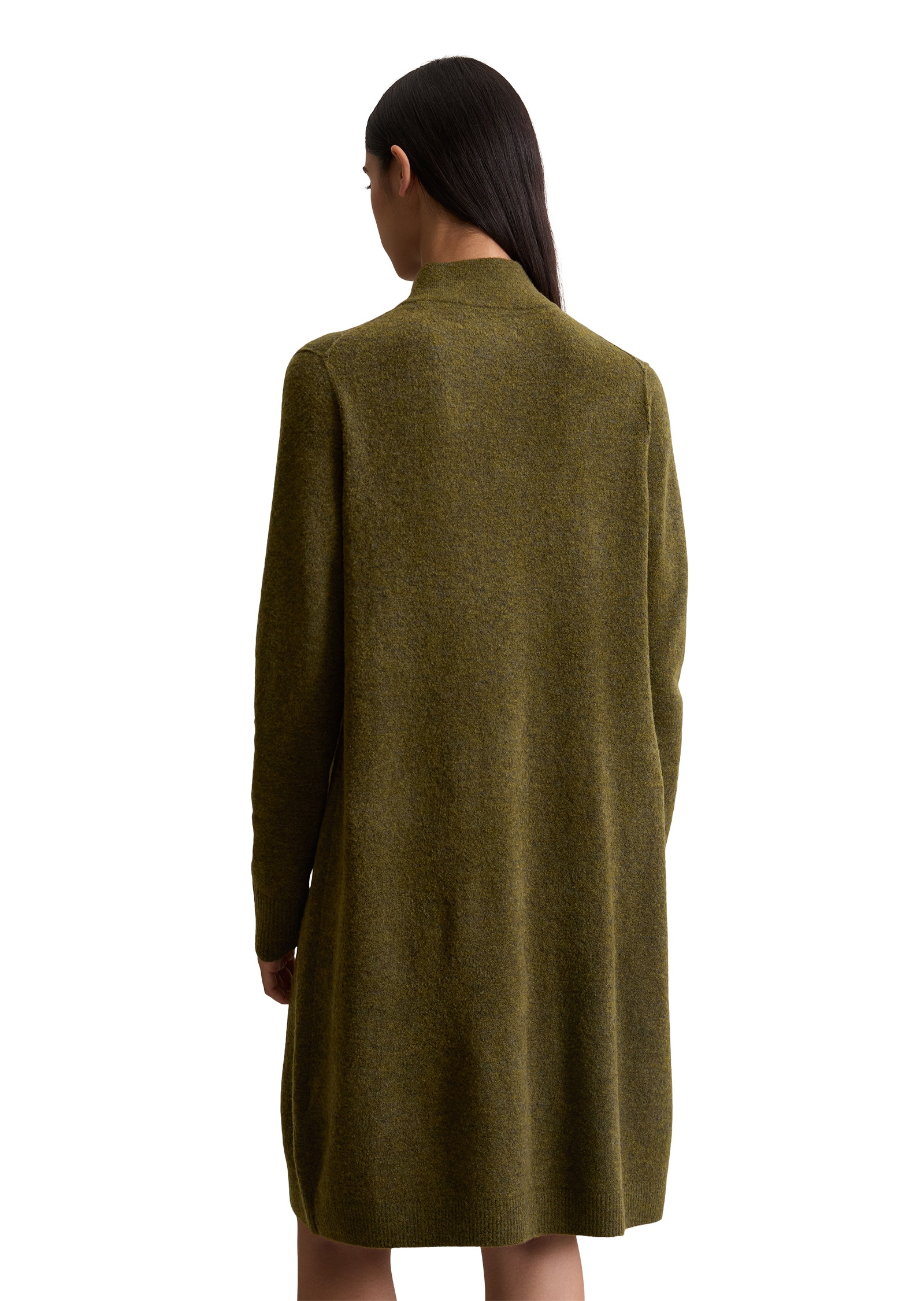 Marc O'Polo DENIM Strickkleid »aus softem Schurwolle-Mix«
